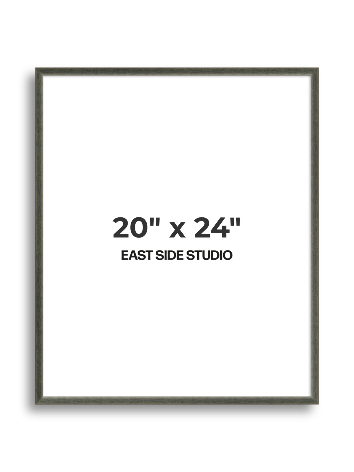 Moss Green 20" x 24" picture frame