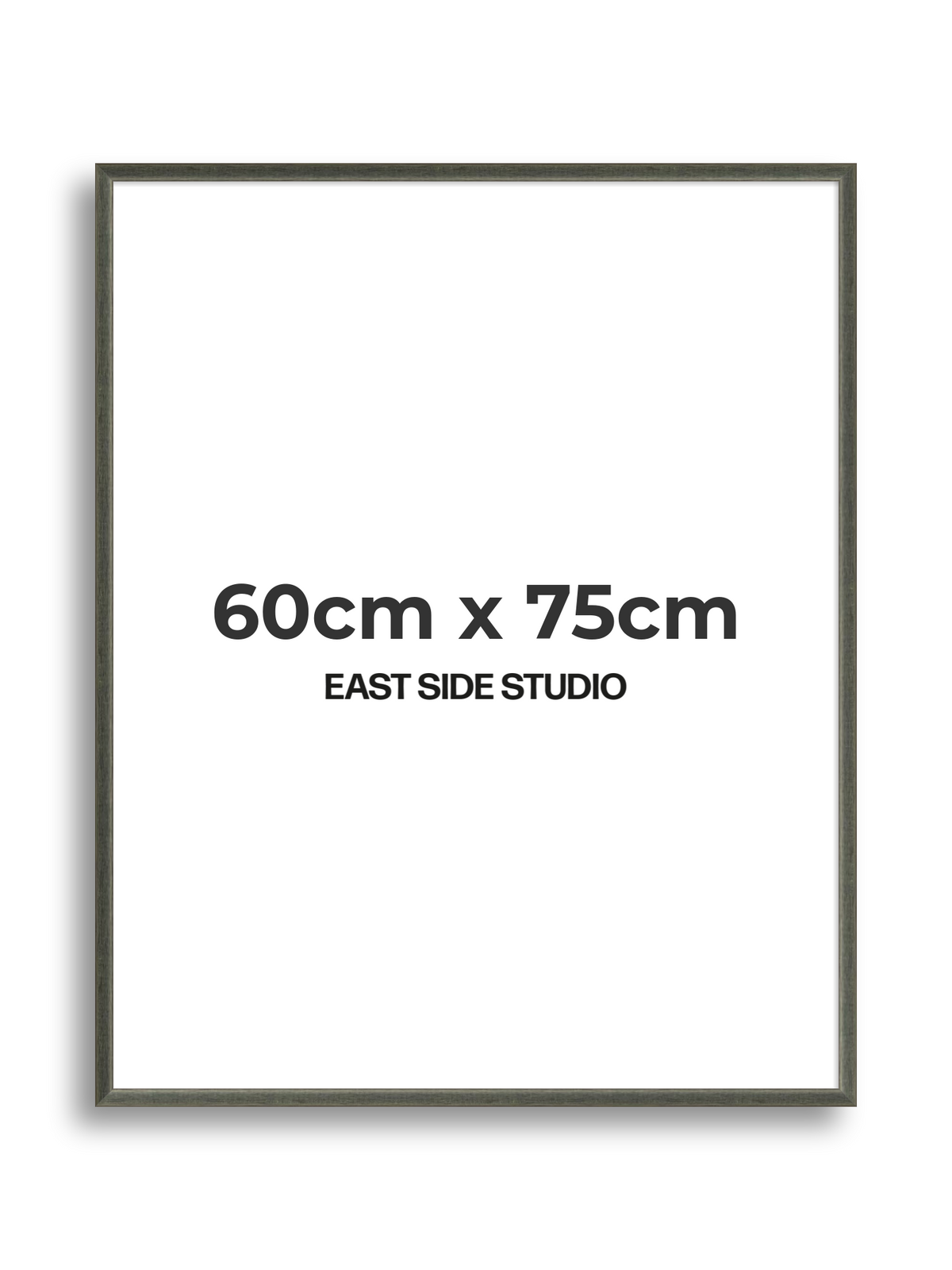 Moss Green 60cm x 75cm picture frame