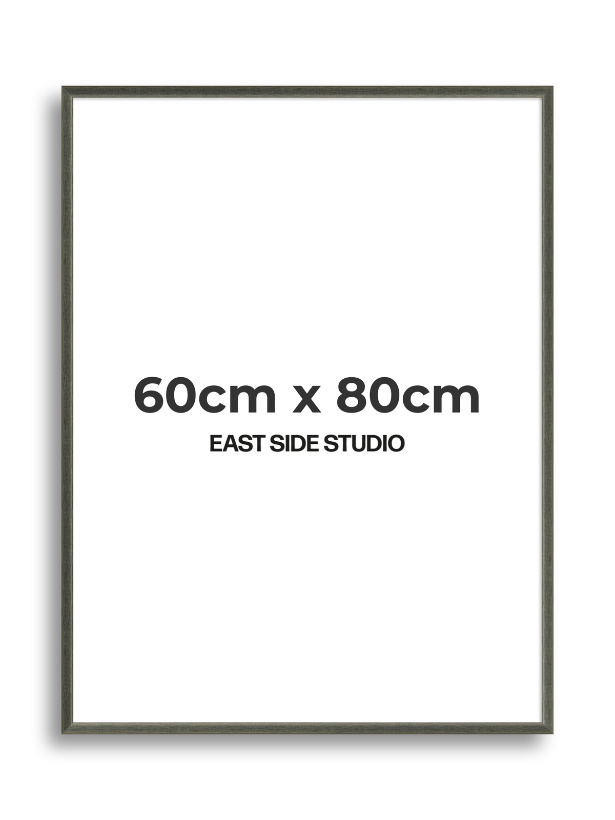 Moss Green 60cm x 80cm picture frame