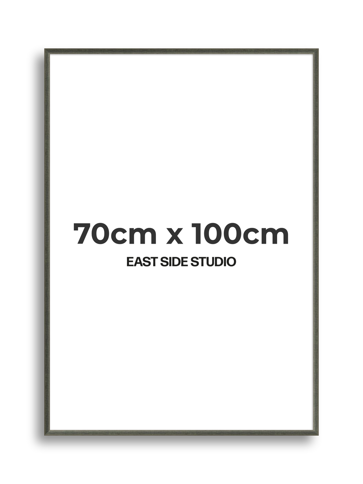 Moss Green 70cm x 100cm picture frame