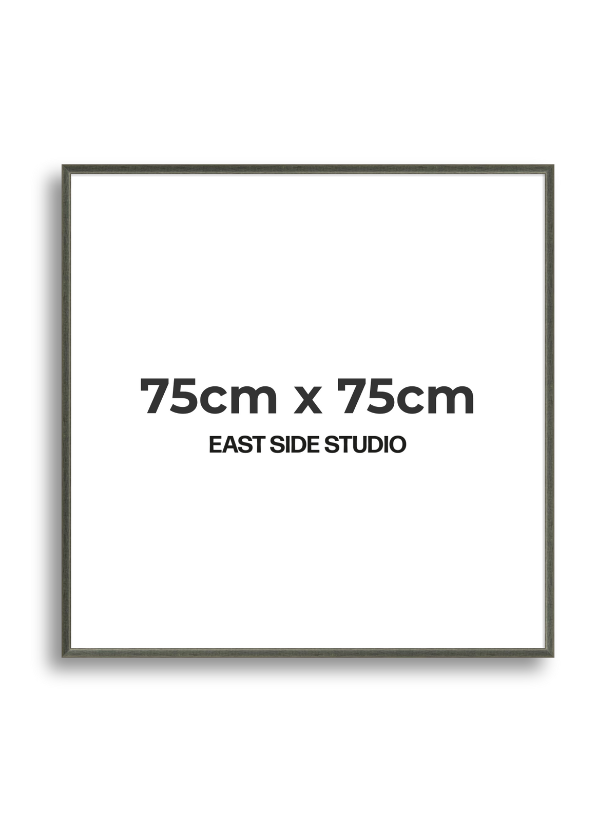 Moss Green 75cm x 75cm picture frame