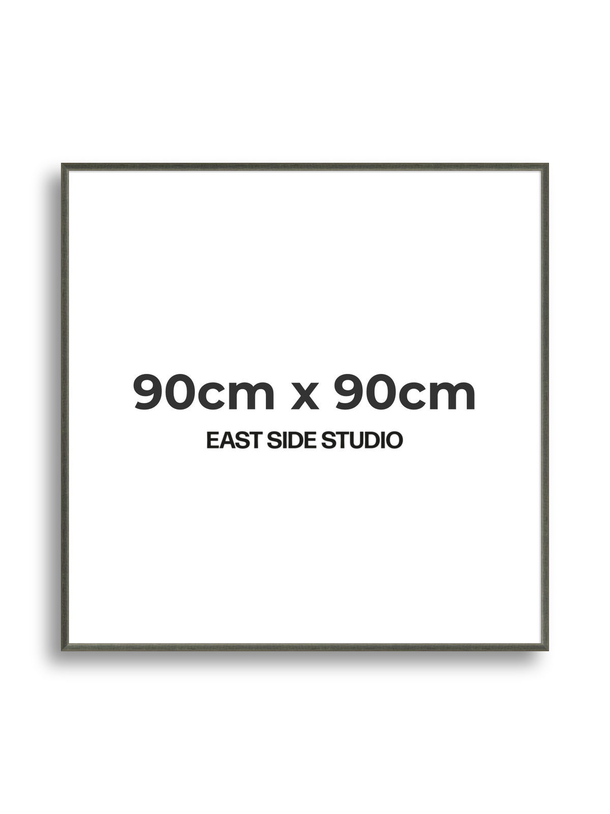 Moss Green 90cm x 90cm picture frame