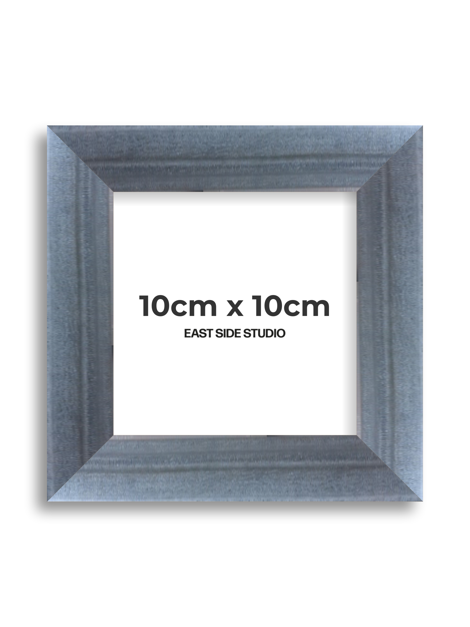 Steel Blue Stain 10cm x 10cm picture frame