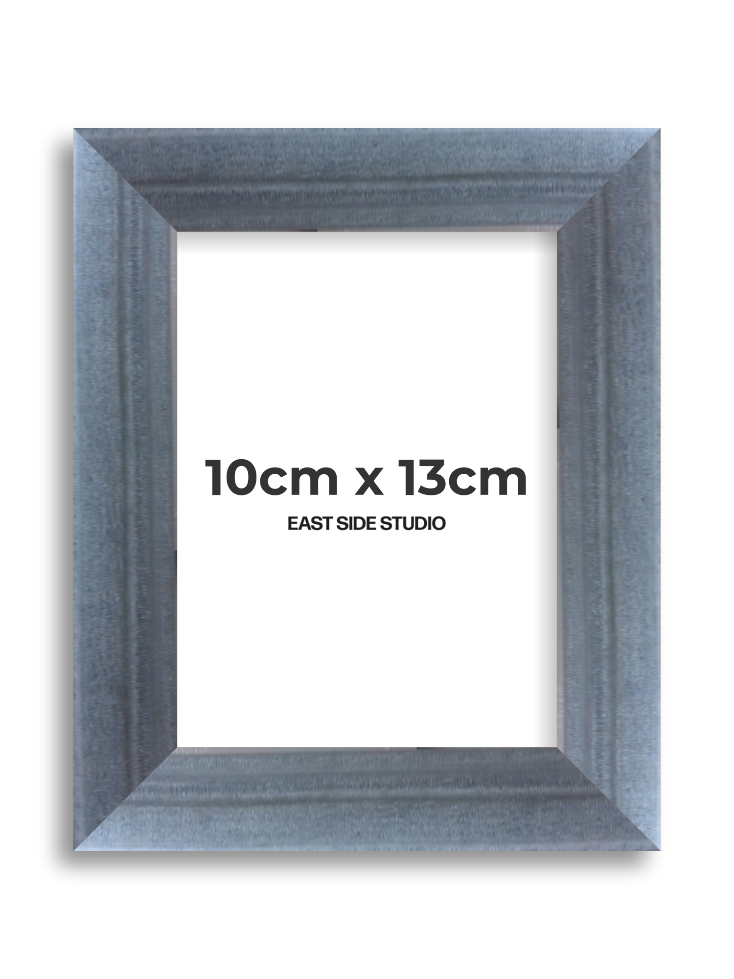 Steel Blue Stain 10cm x 13cm picture frame