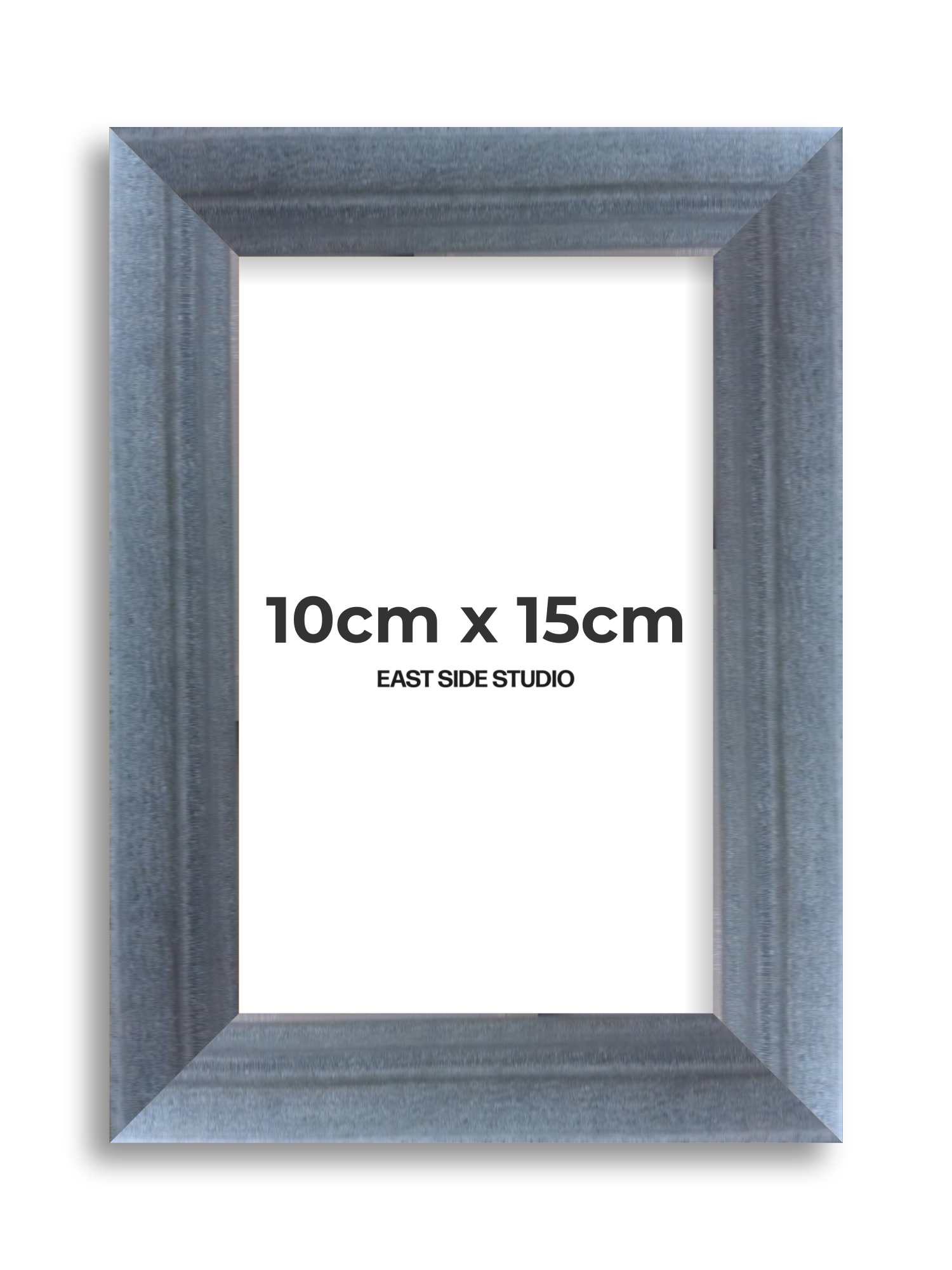 Steel Blue Stain 10cm x 15cm picture frame