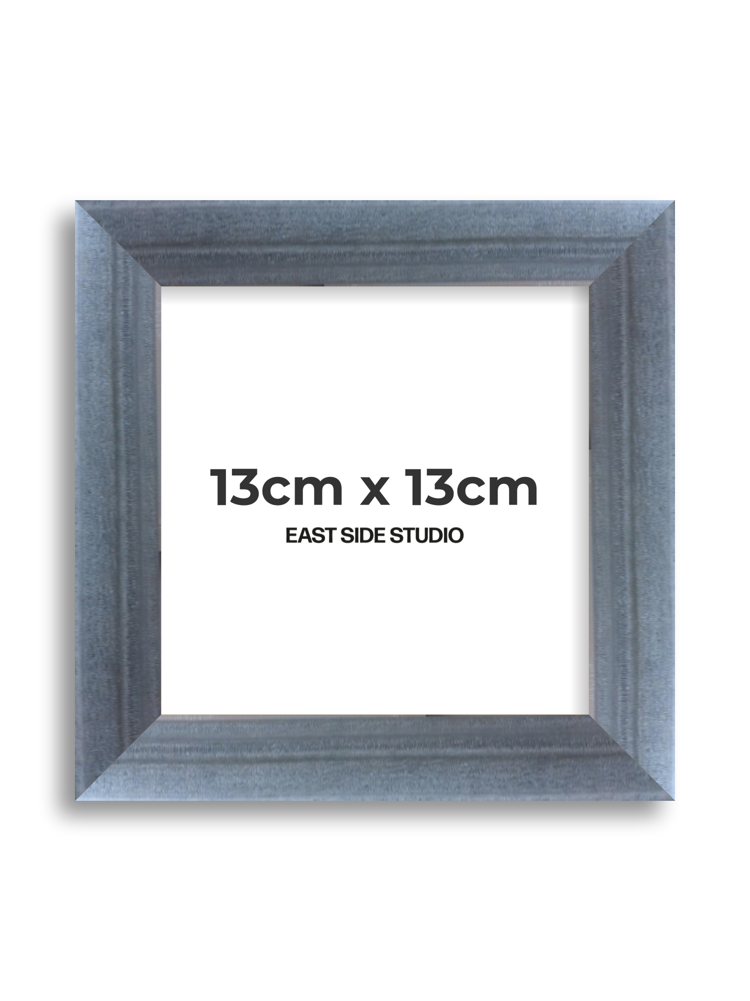 Steel Blue Stain 13cm x 13cm picture frame