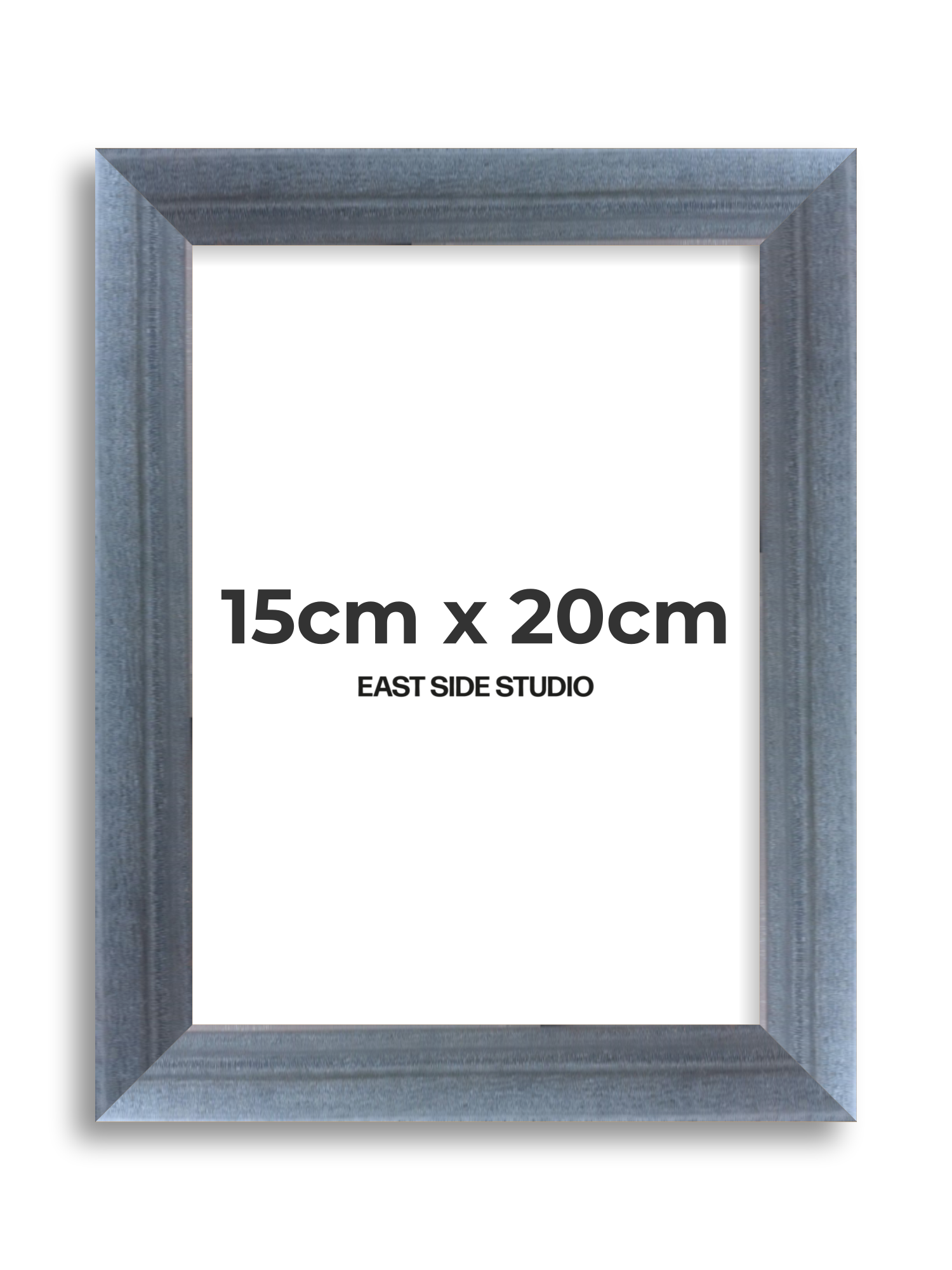 Steel Blue Stain 15cm x 20cm picture frame