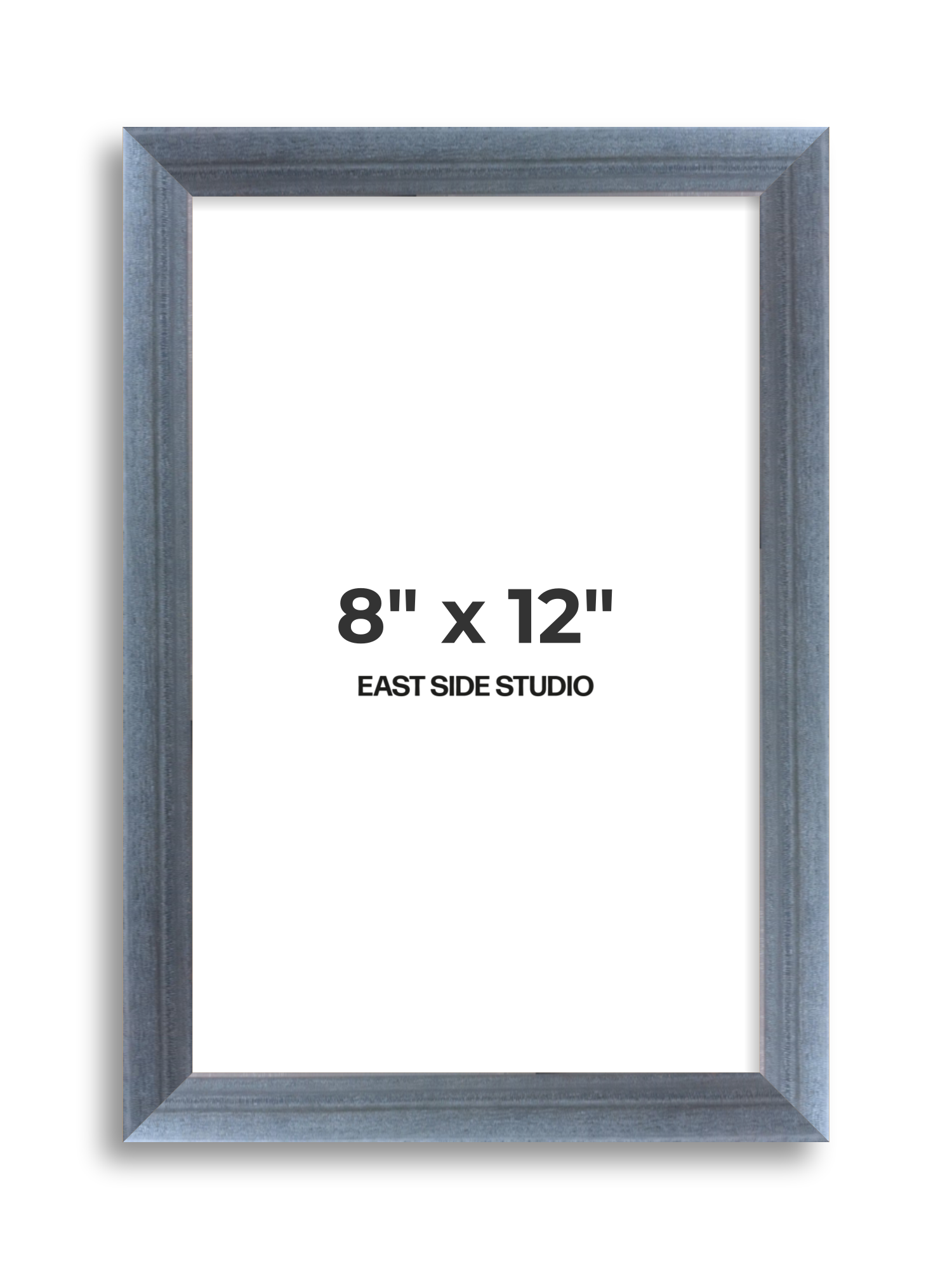 Steel Blue Stain 8" x 12" picture frame