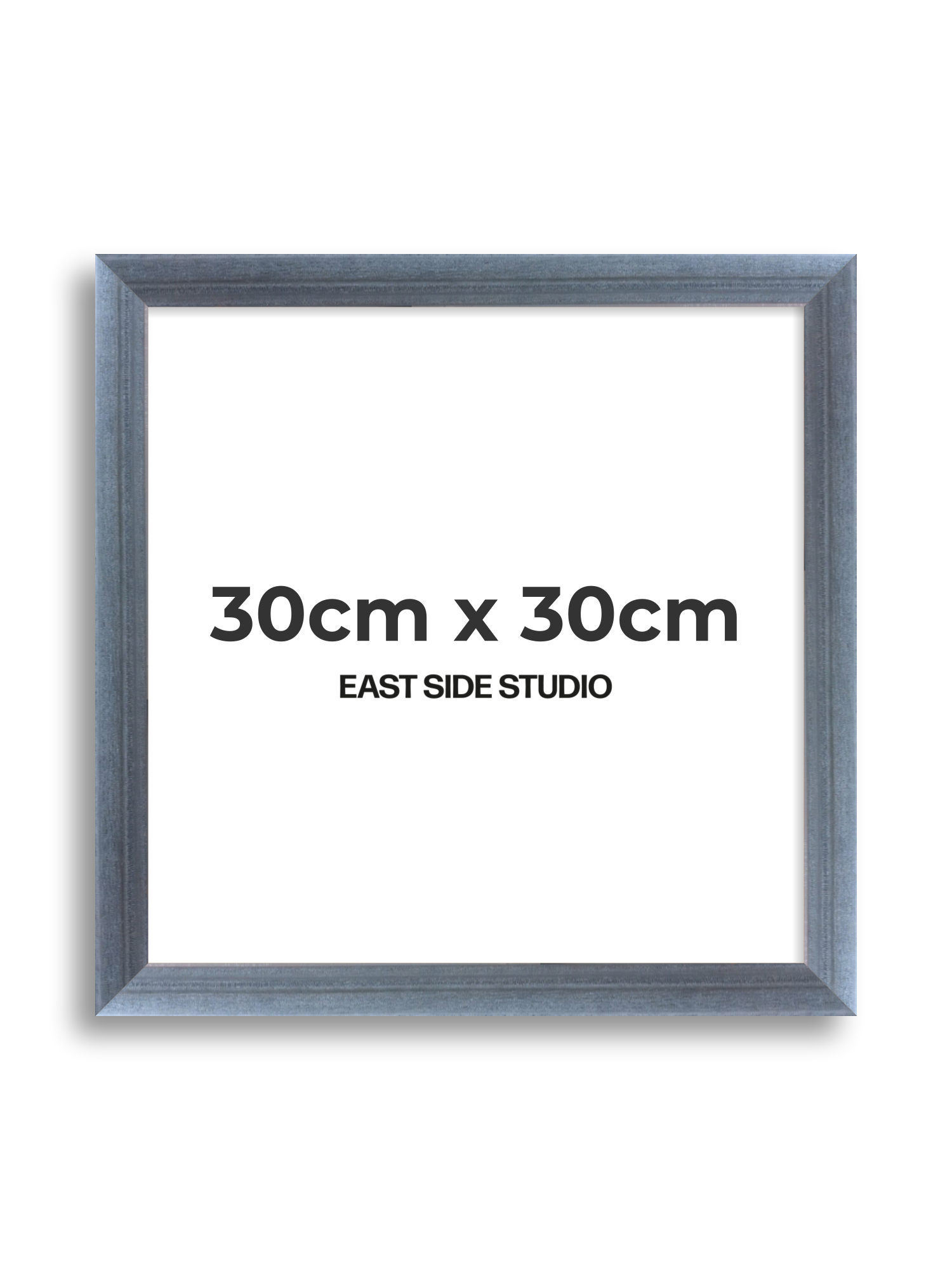 Steel Blue Stain 30cm x 30cm picture frame