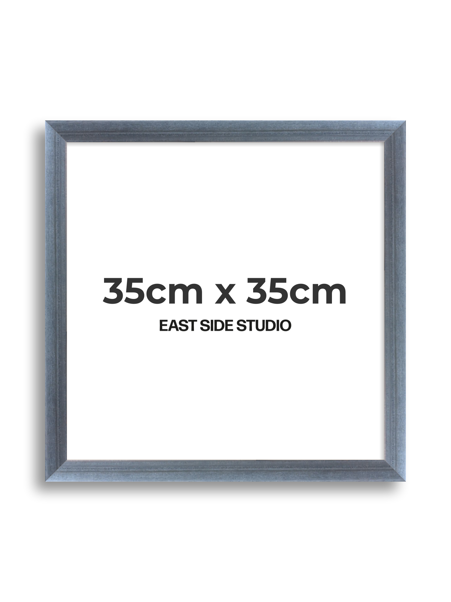 Steel Blue Stain 35cm x 35cm picture frame