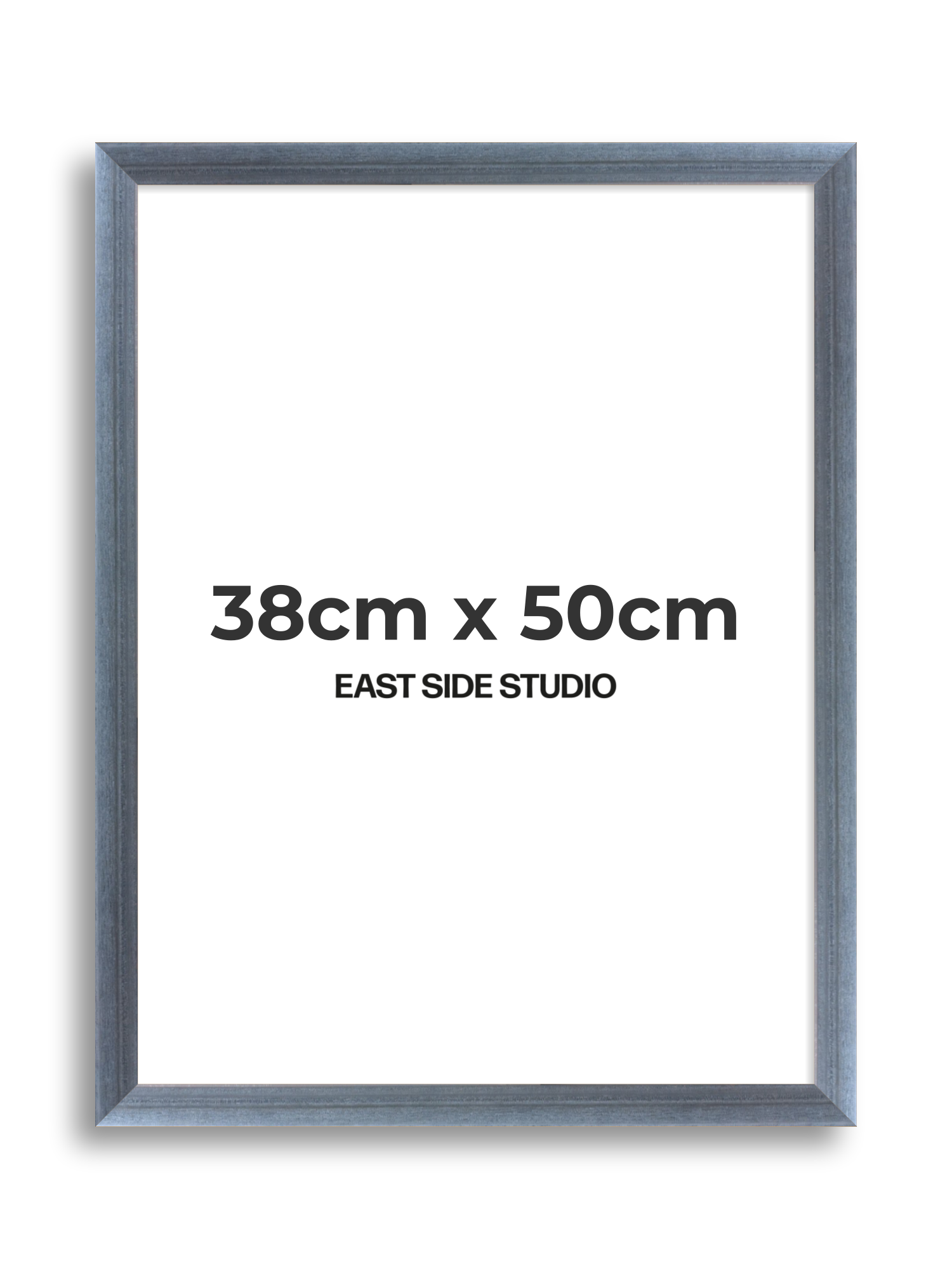 Steel Blue Stain 38cm x 50cm picture frame