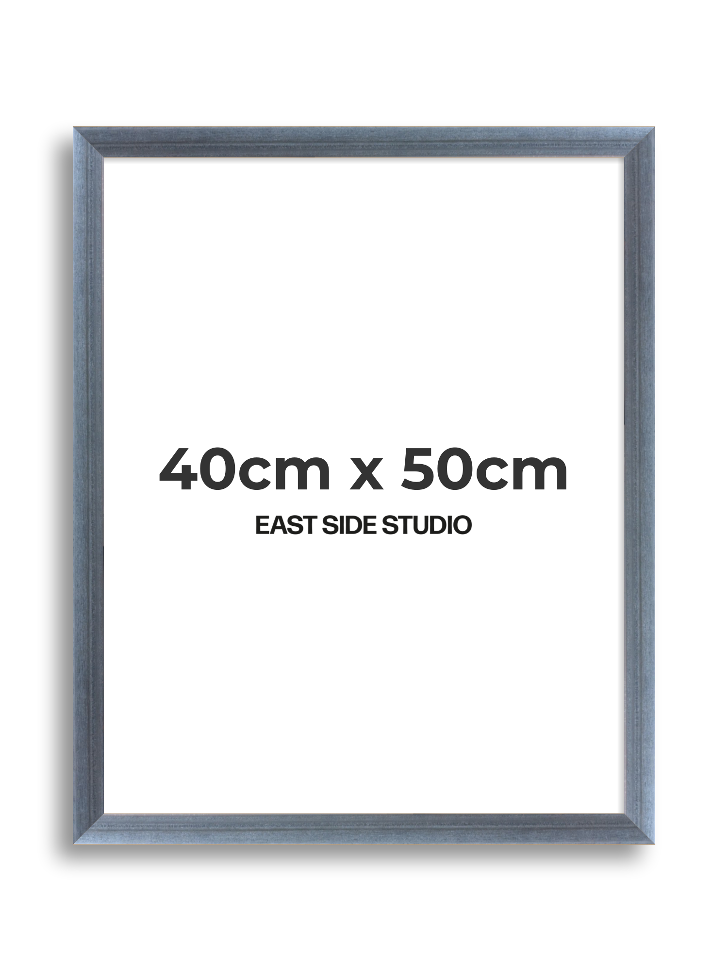 Steel Blue Stain 40cm x 50cm picture frame