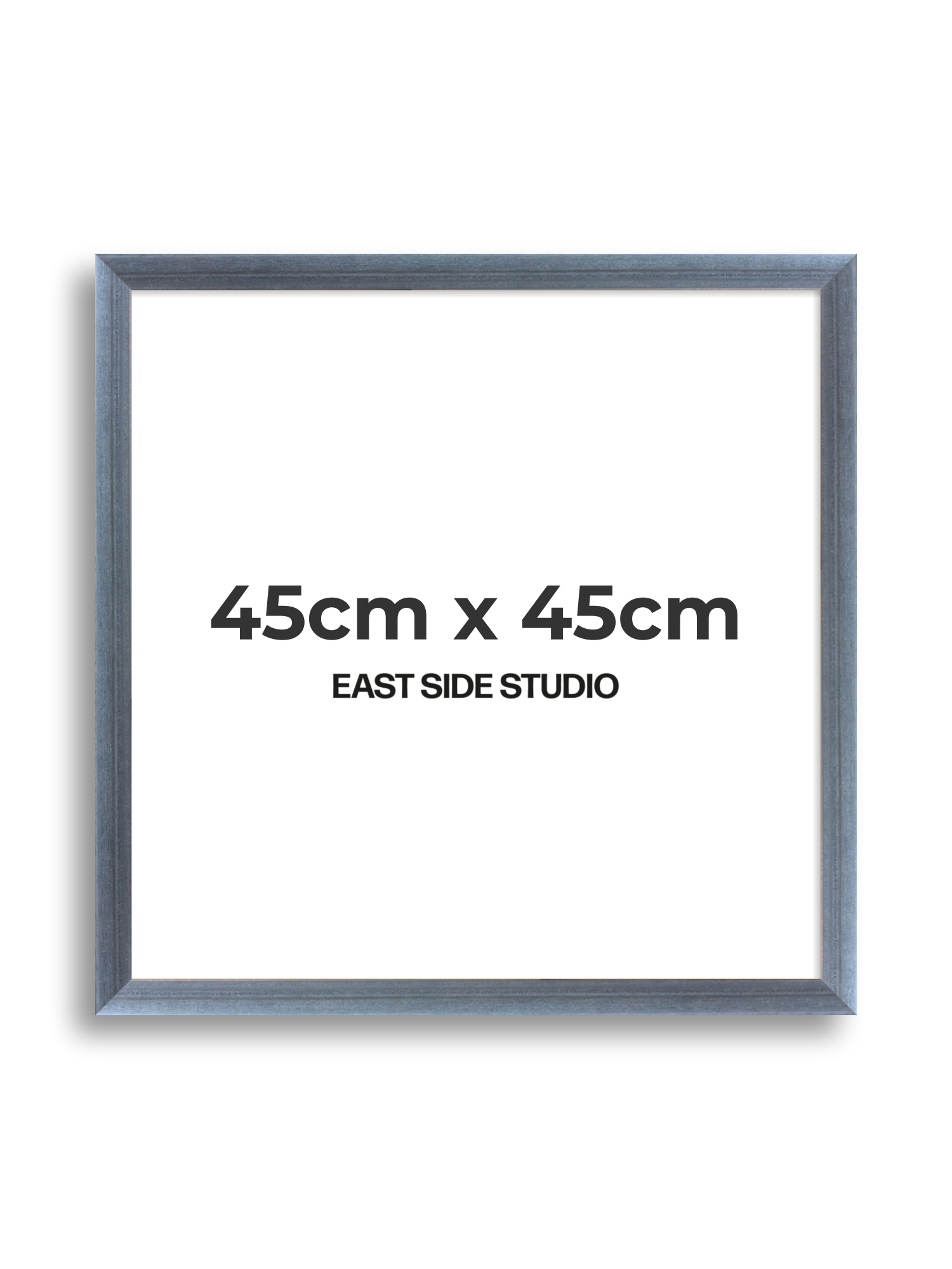 Steel Blue Stain 45cm x 45cm picture frame