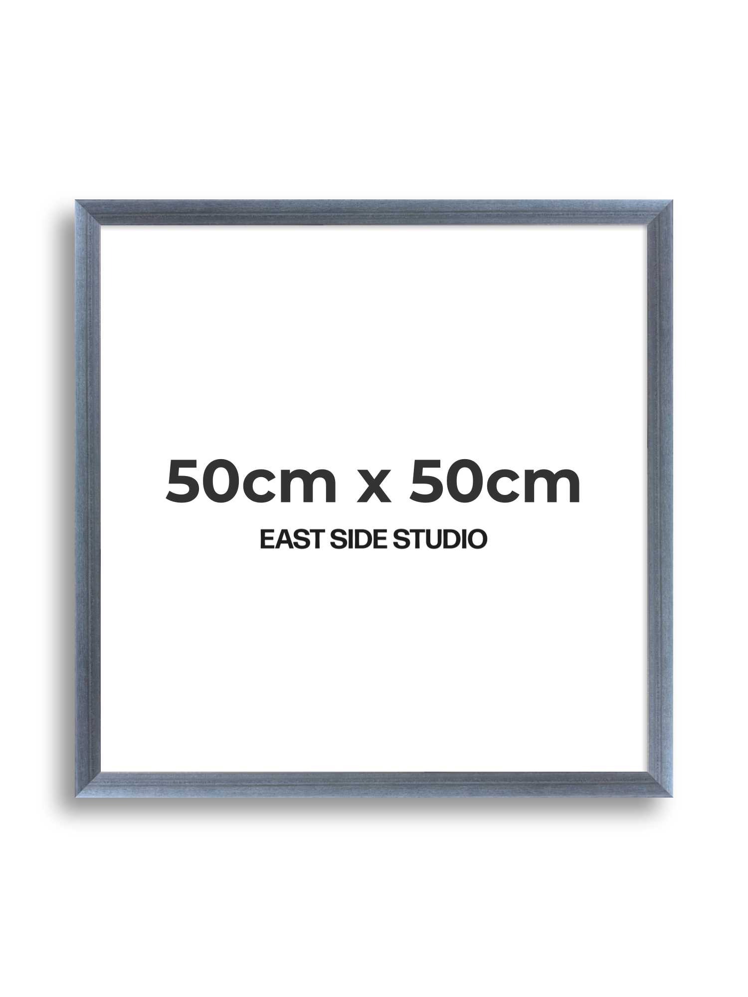 Steel Blue Stain 50cm x 50cm picture frame