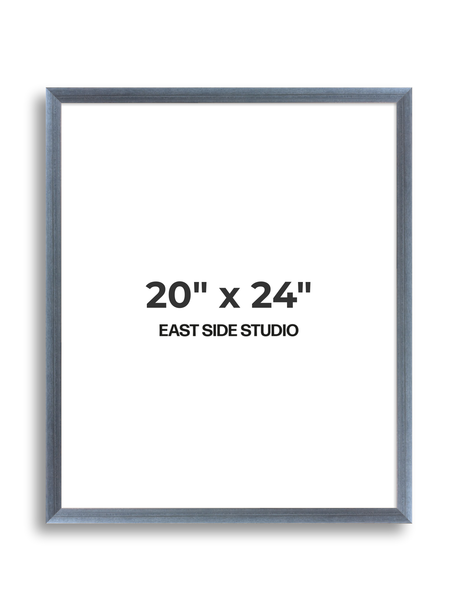 Steel Blue Stain 20" x 24" picture frame