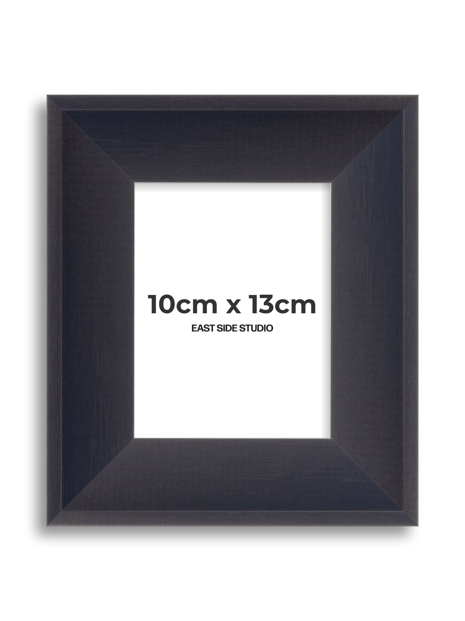 Black Stain 10cm x 13cm picture frame