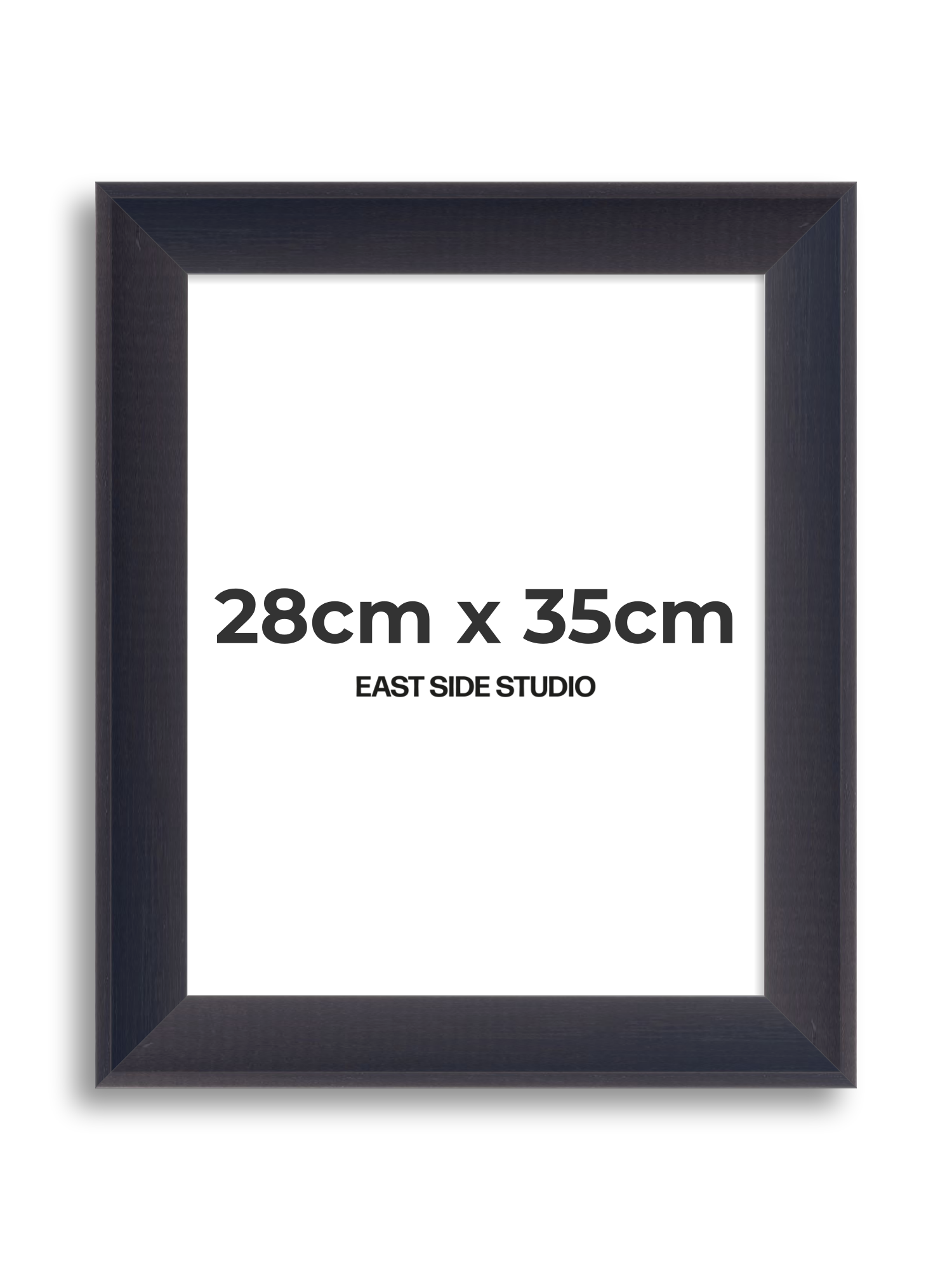 Black Stain 28cm x 35cm picture frame