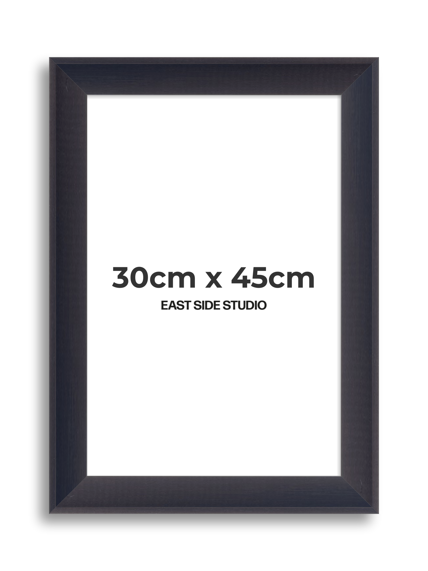 Black Stain 30cm x 45cm picture frame