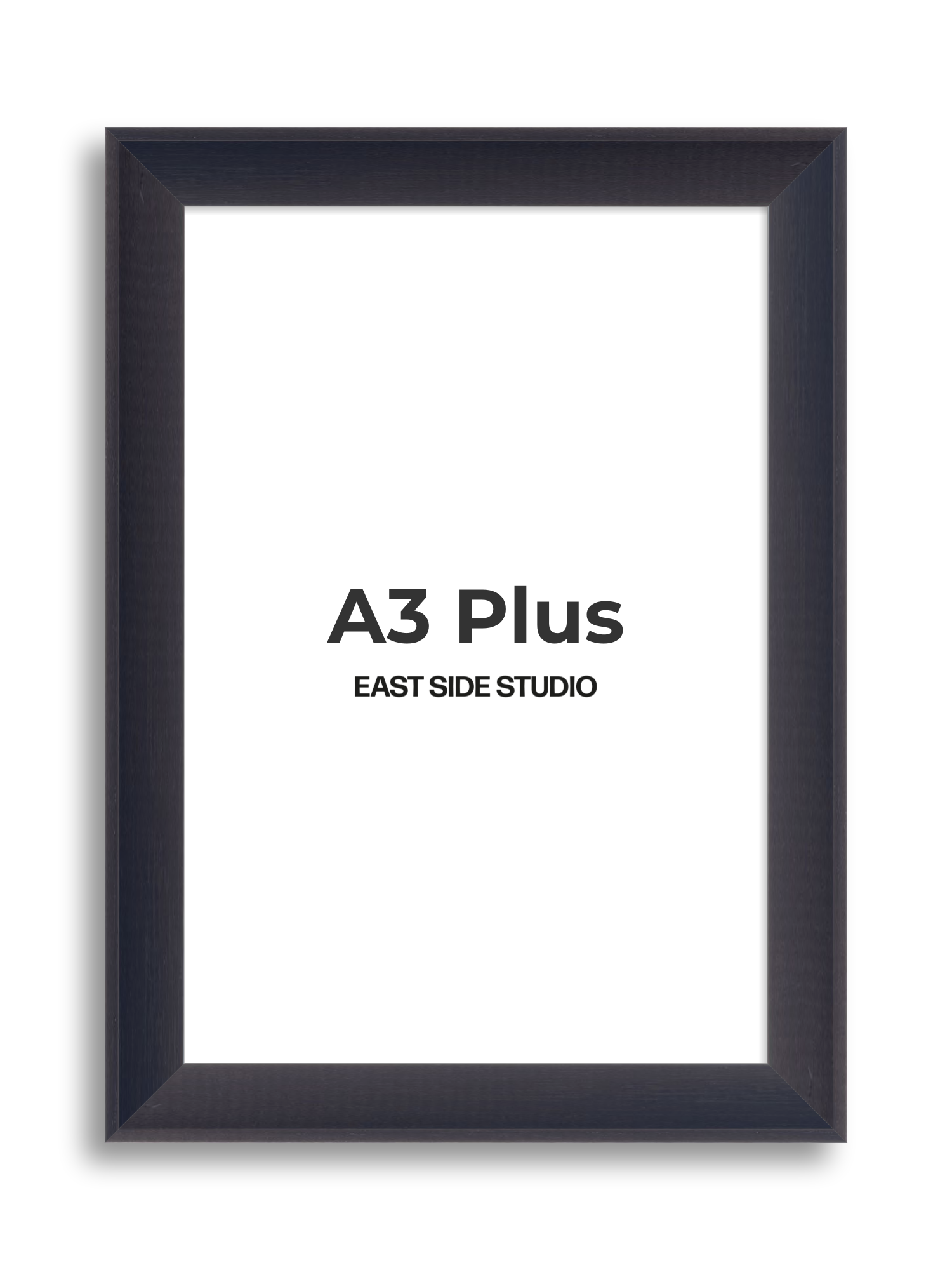 Black Stain A3 Plus picture frame