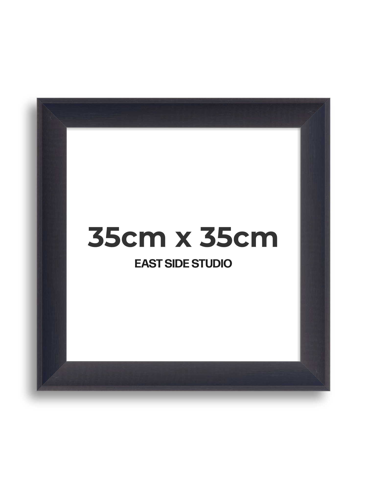 Black Stain 35cm x 35cm picture frame