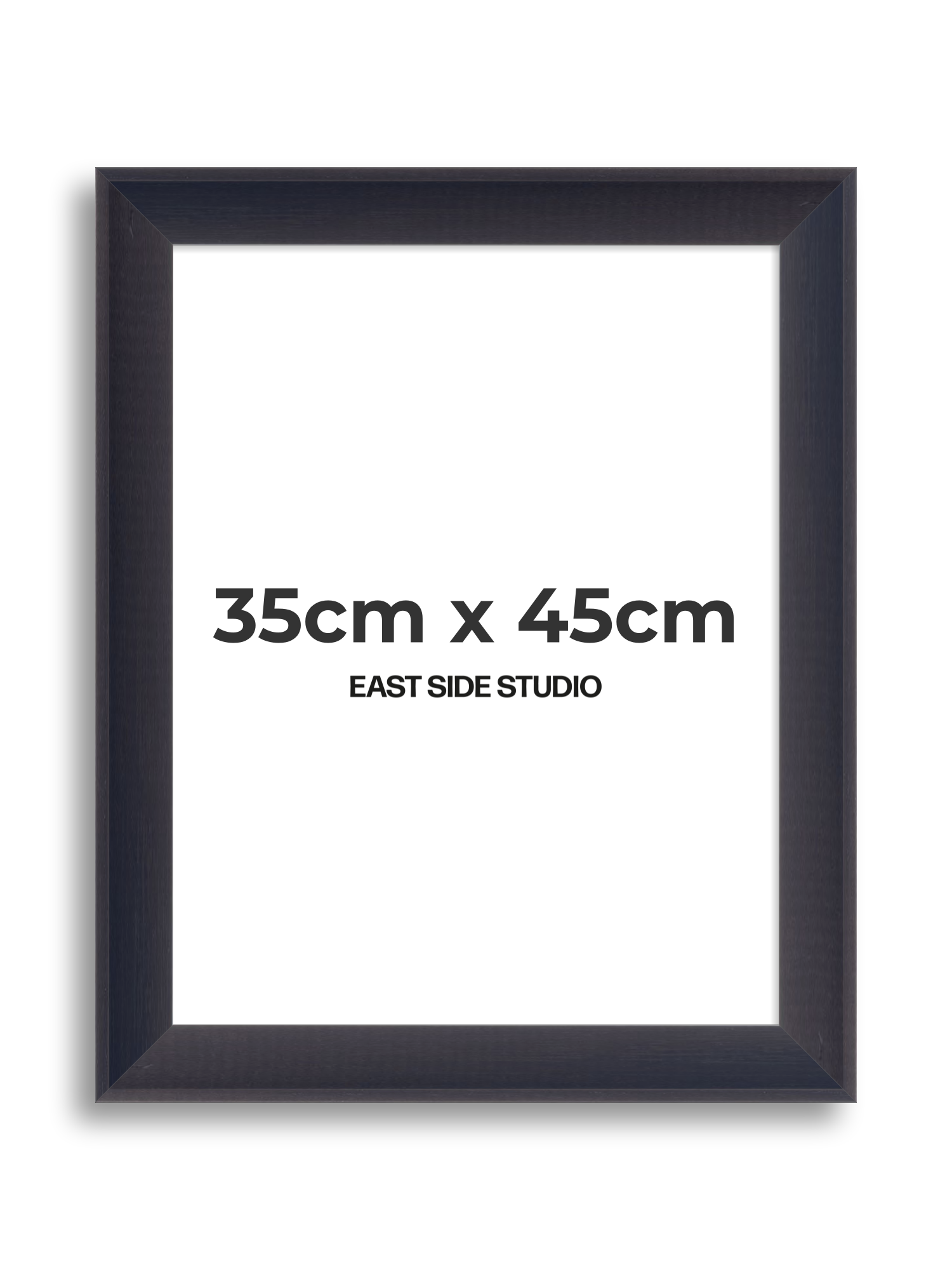 Black Stain 35cm x 45cm picture frame