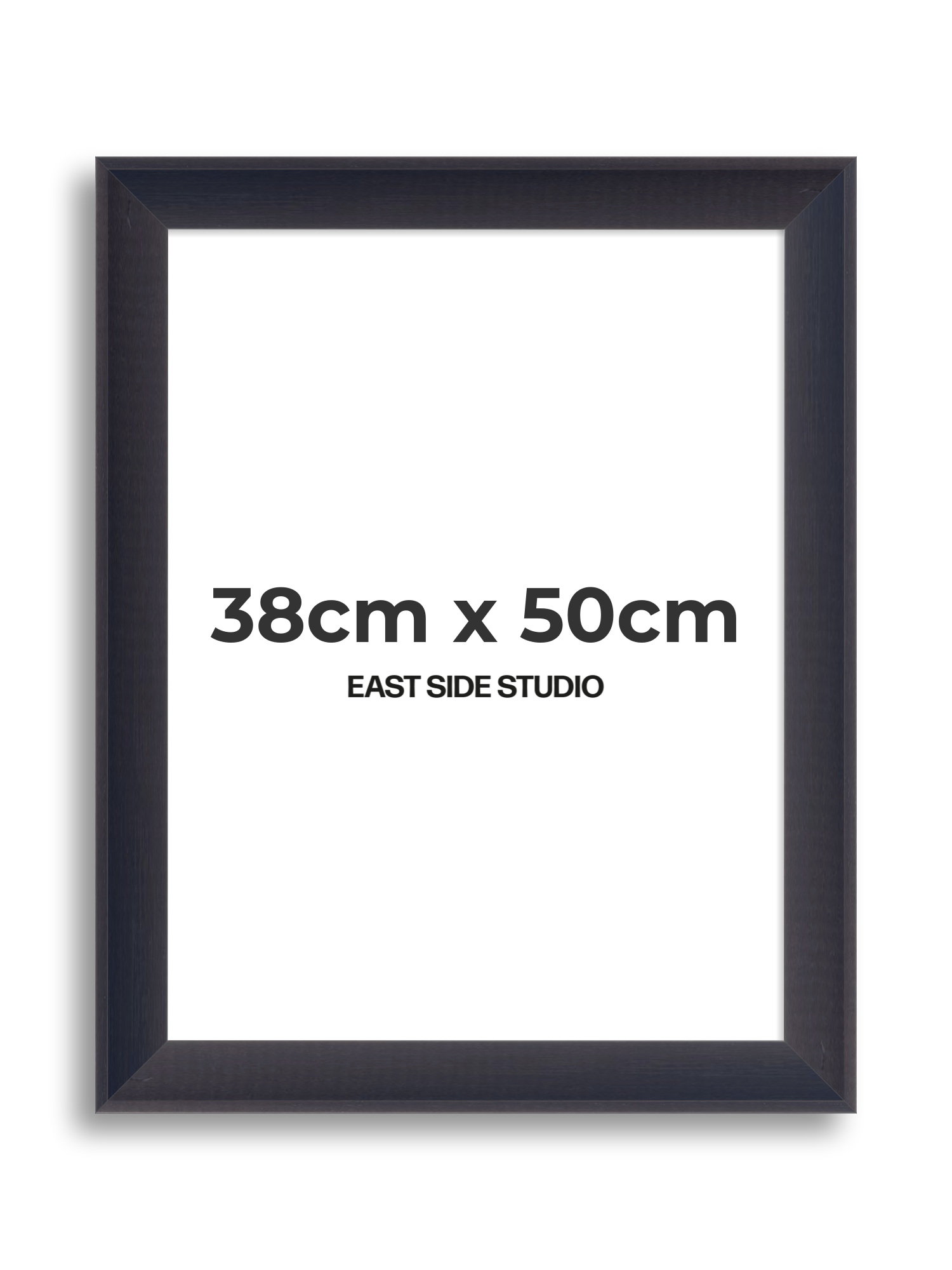 Black Stain 38cm x 50cm picture frame