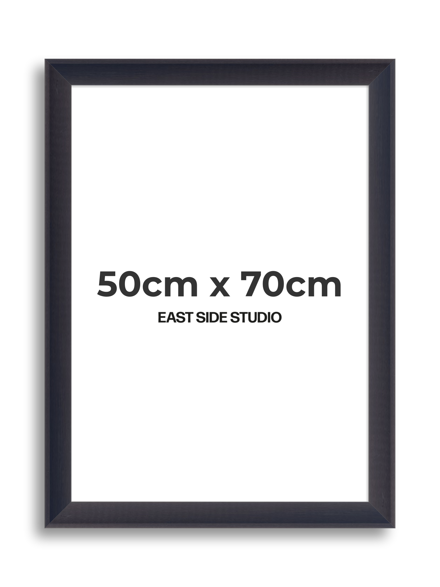 Black Stain 50cm x 70cm picture frame