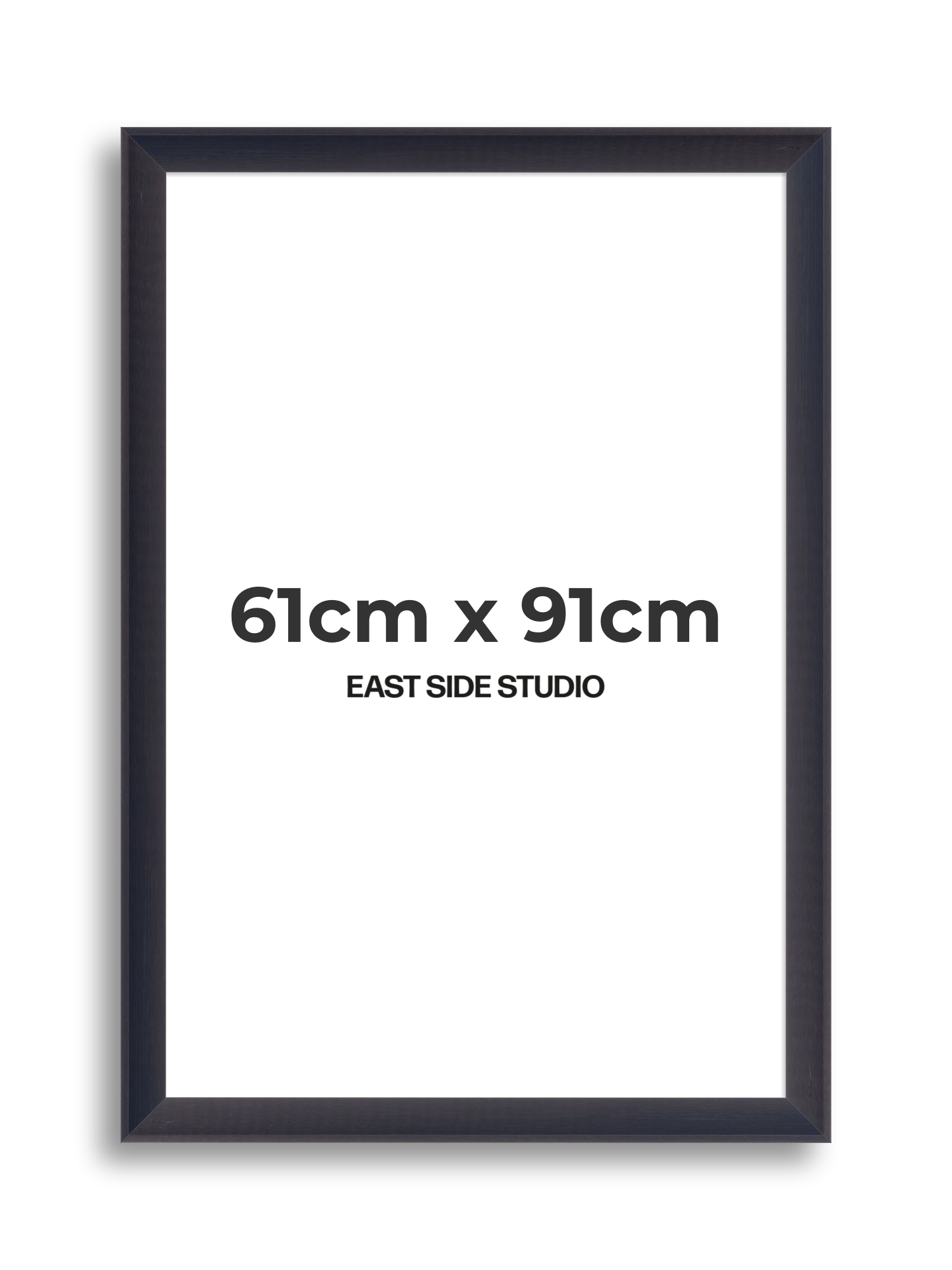 Black Stain 61cm x 91cm picture frame