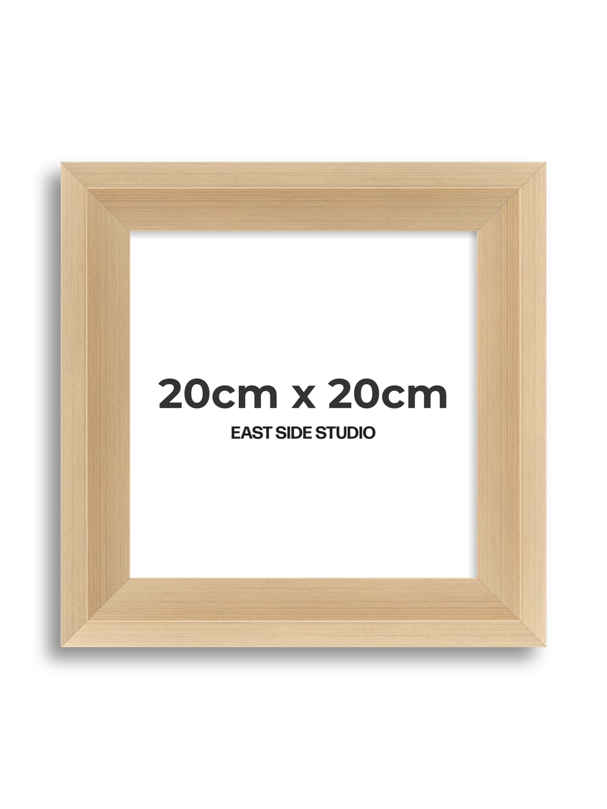 Champagne Gold 20cm x 20cm picture frame