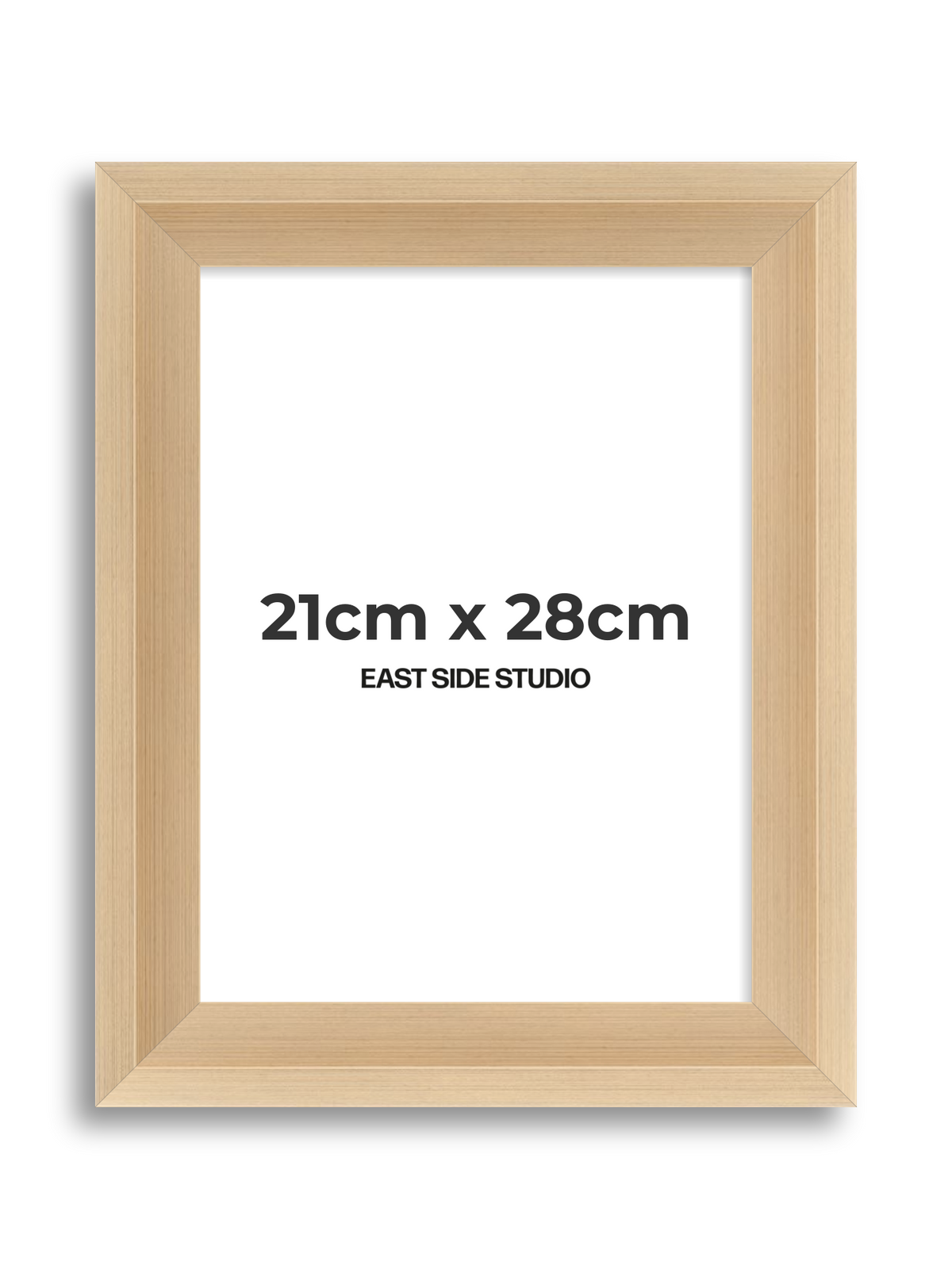 Champagne Gold 21cm x 28cm picture frame