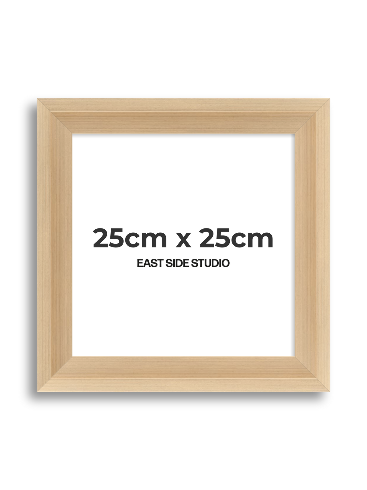 Champagne Gold 25cm x 25cm picture frame