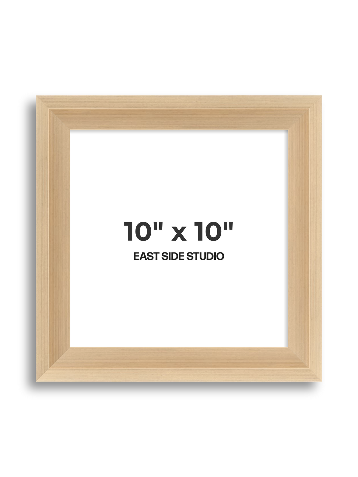 Champagne Gold 10" x 10" picture frame