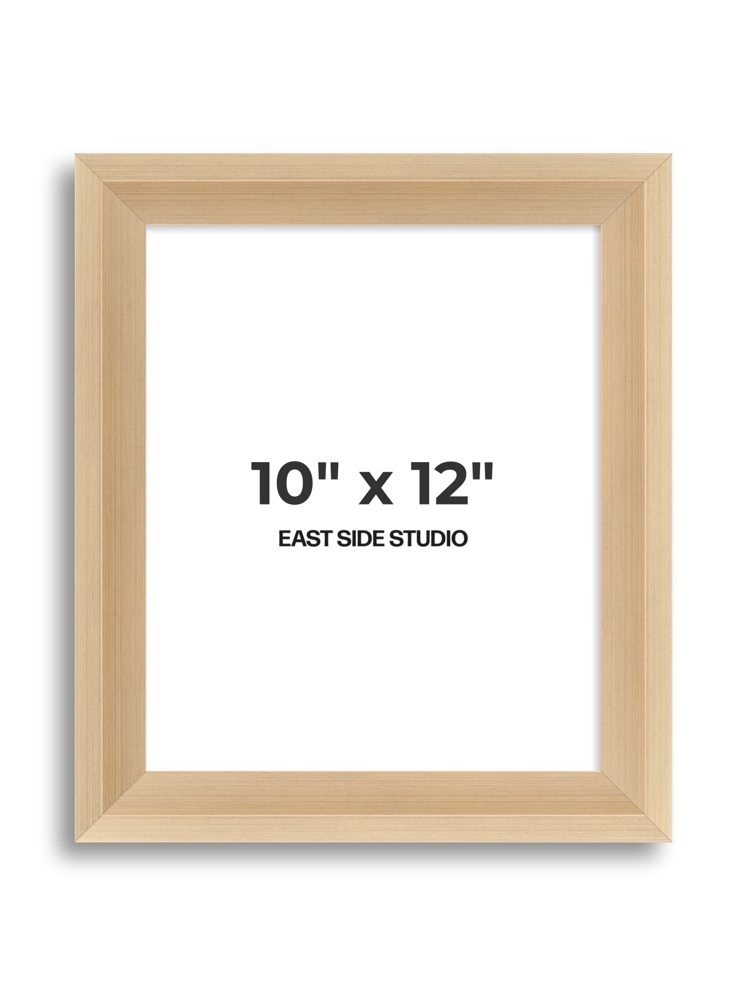 Champagne 10" x 12" picture frame