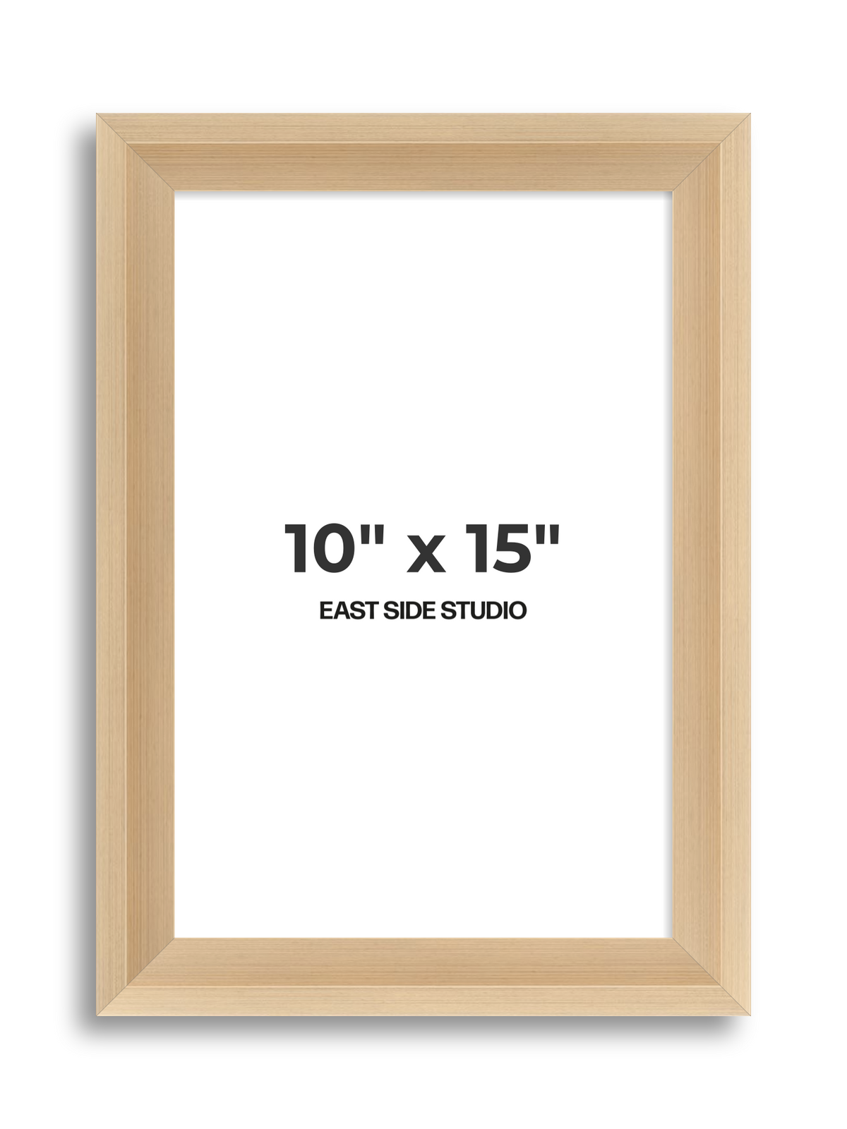 Champagne Gold 10" x 15" picture frame
