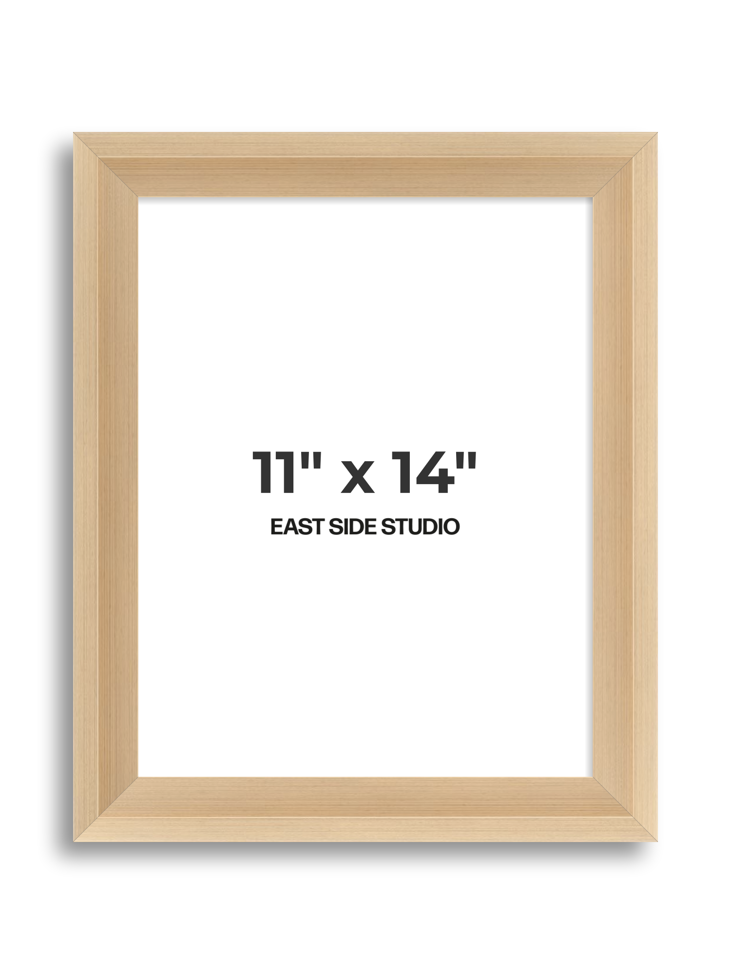 Champagne 11" x 14" picture frame