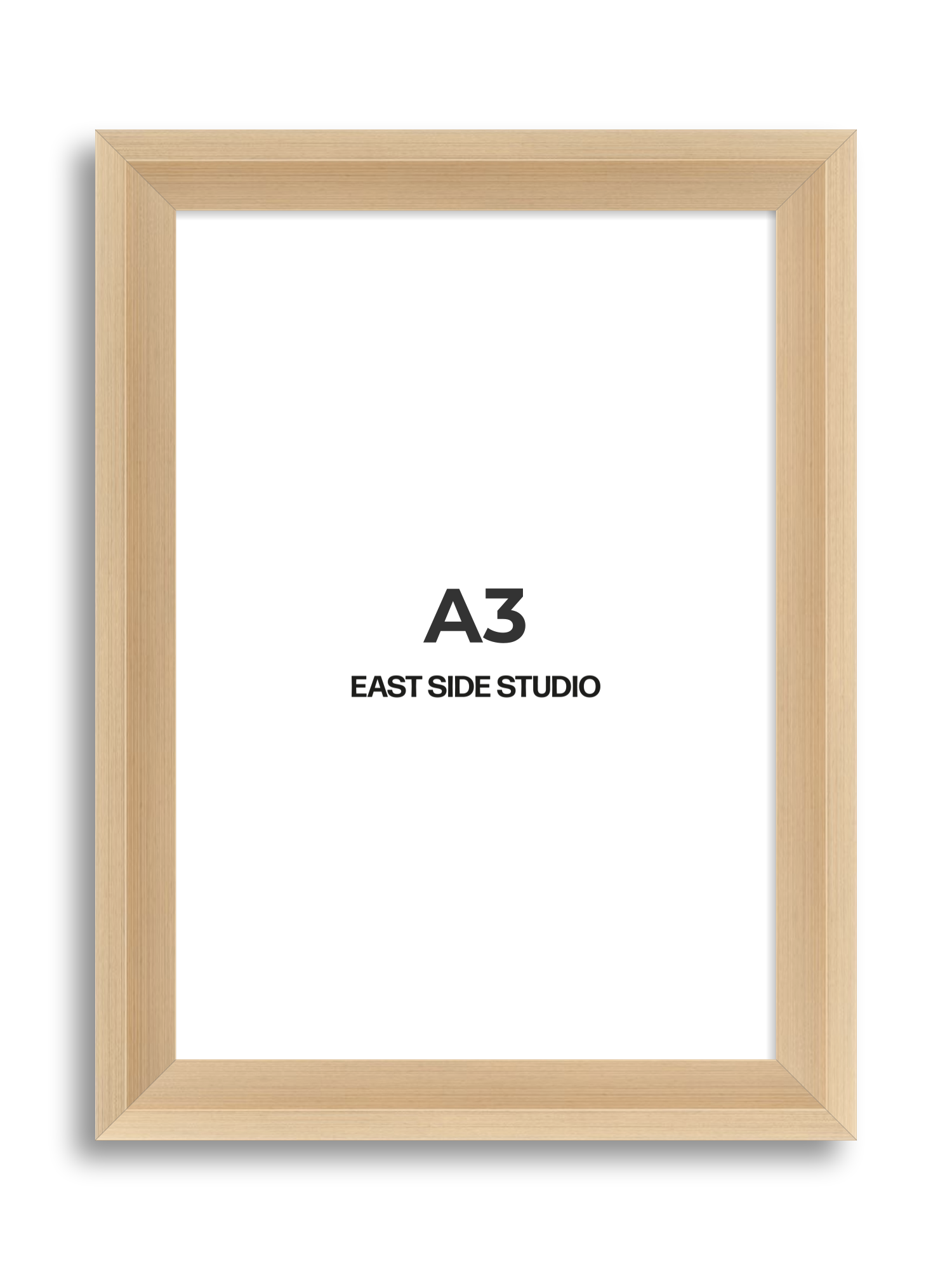 Champagne A3 picture frame