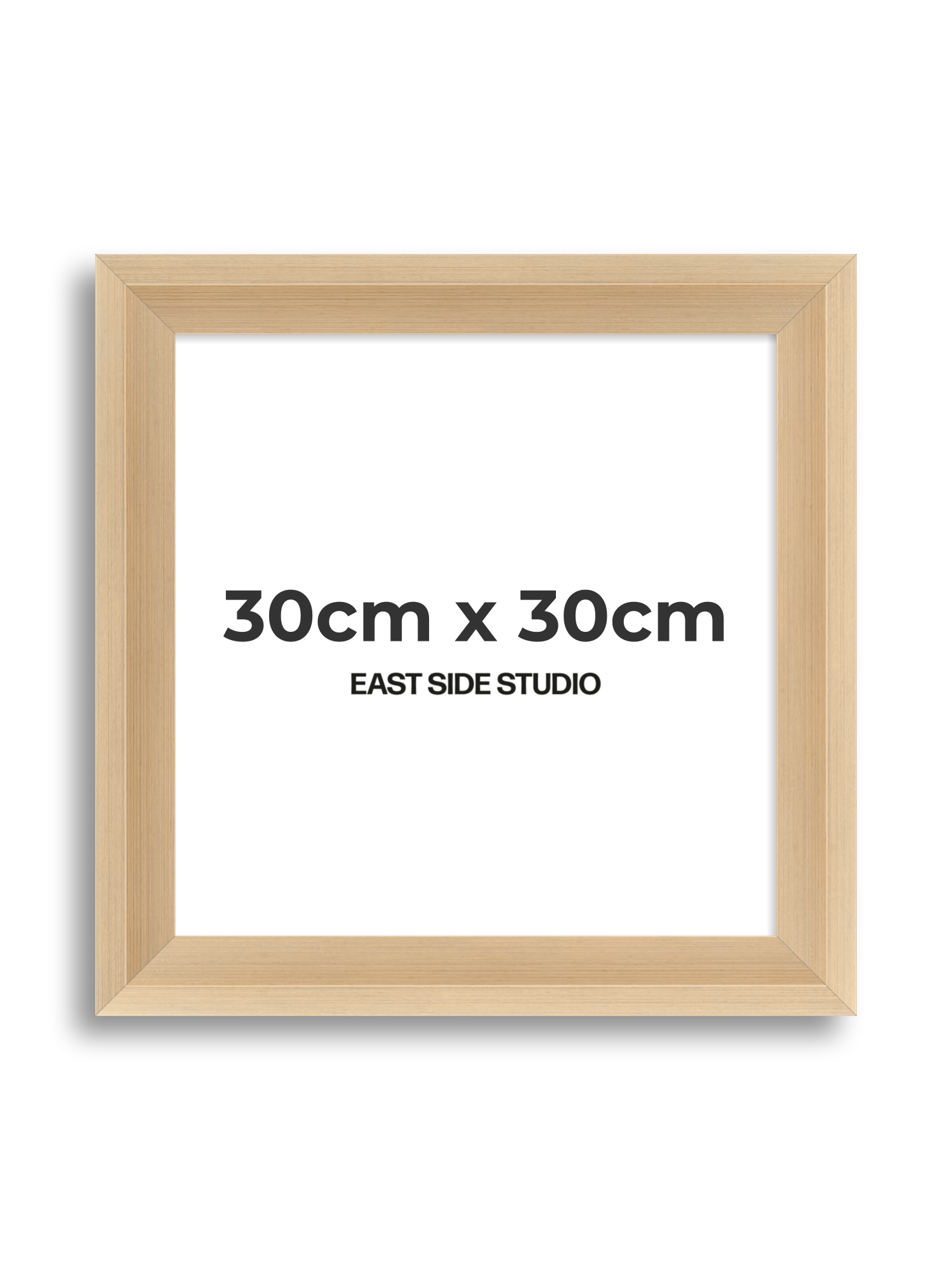 Champagne 30cm x 30cm picture frame