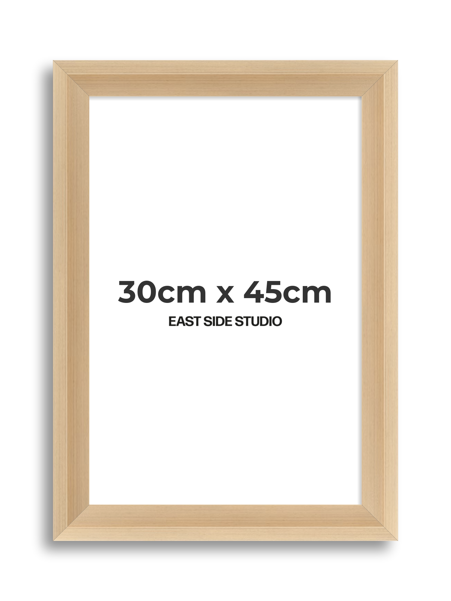 Champagne 30cm x 45cm picture frame