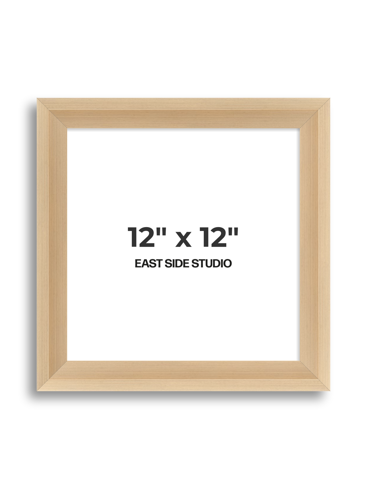 Champagne Gold 12" x 12" picture frame