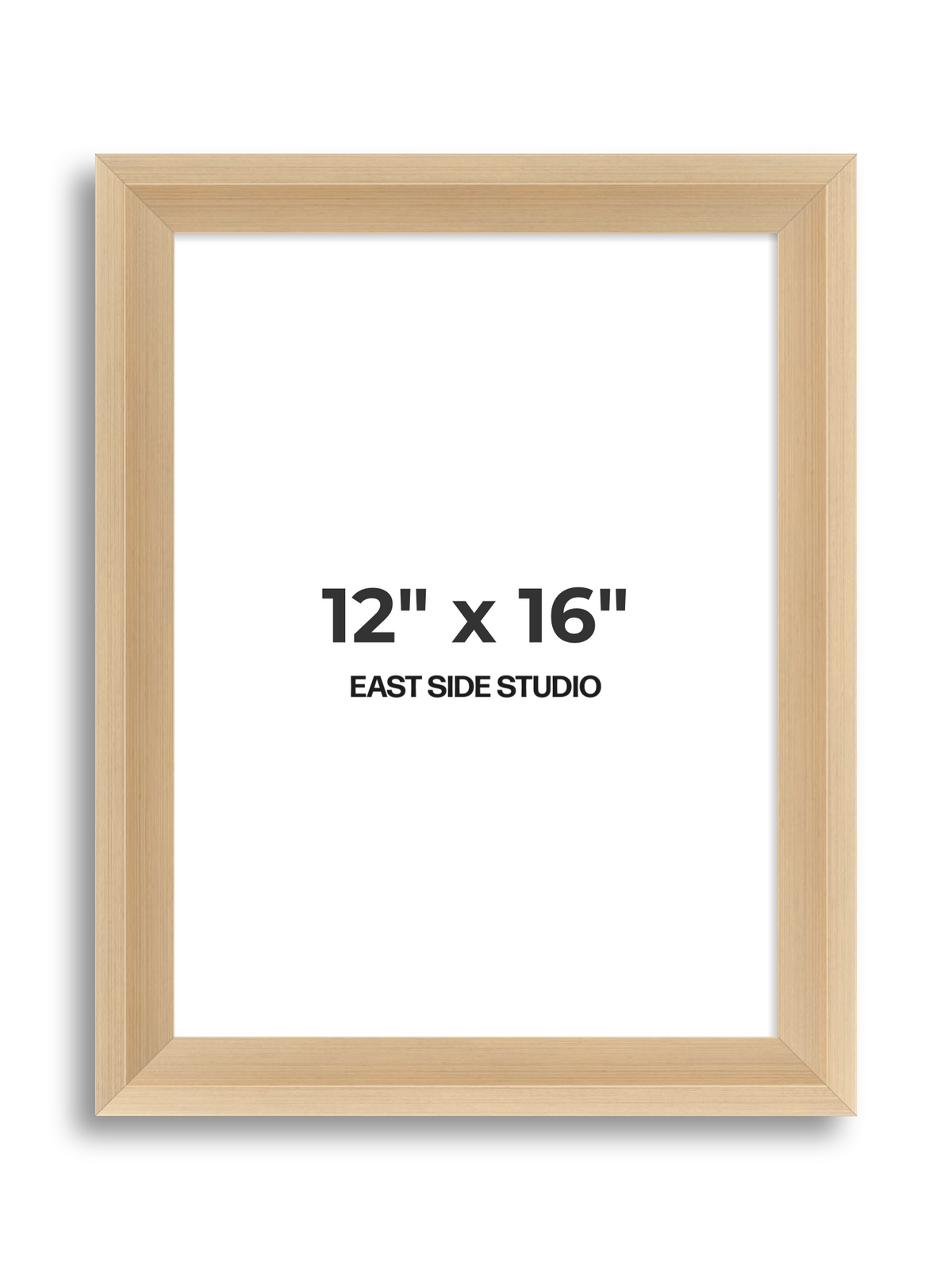 Champagne Gold 12" x 16" picture frame