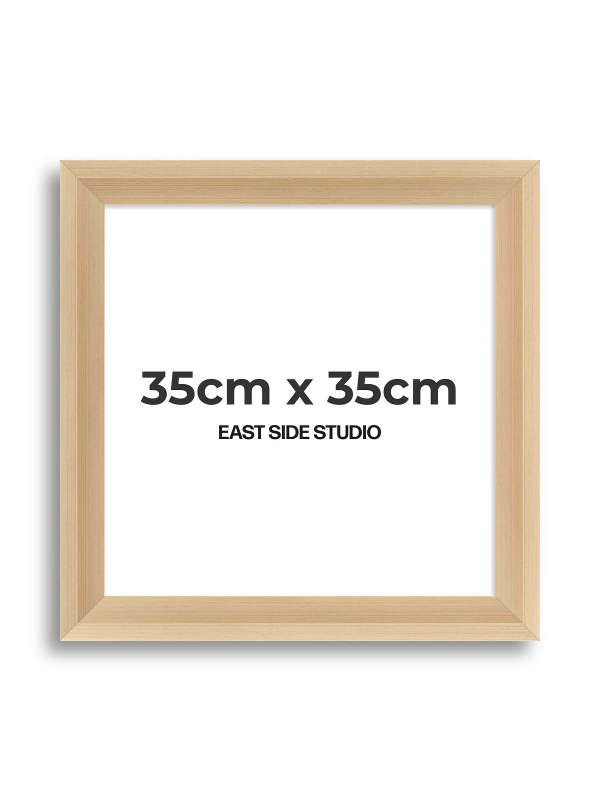 Champagne Gold 35cm x 35cm picture frame