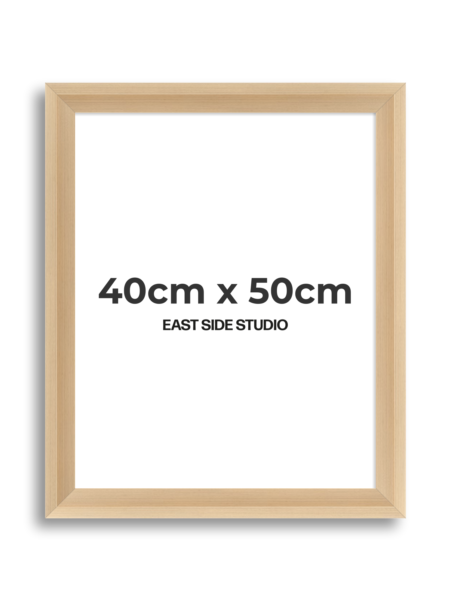 Champagne 40cm x 50cm picture frame