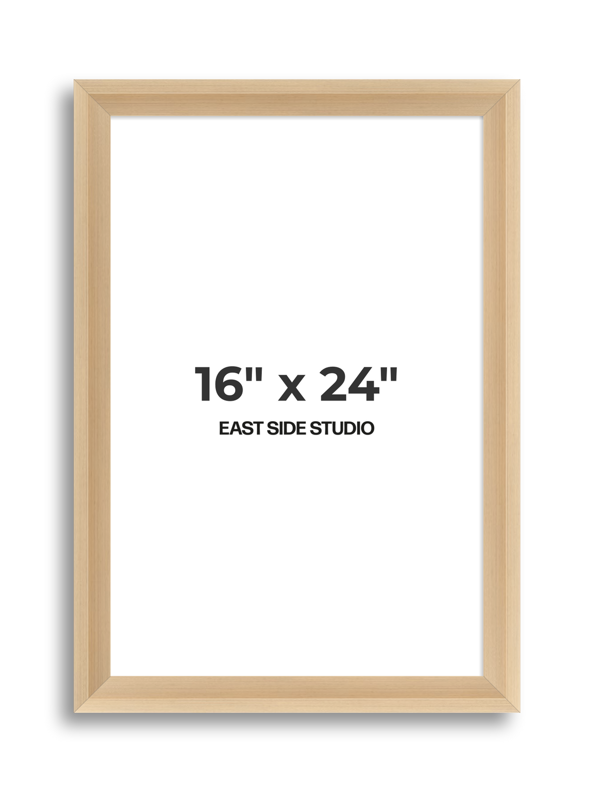 Champagne Gold 16" x 24" picture frame