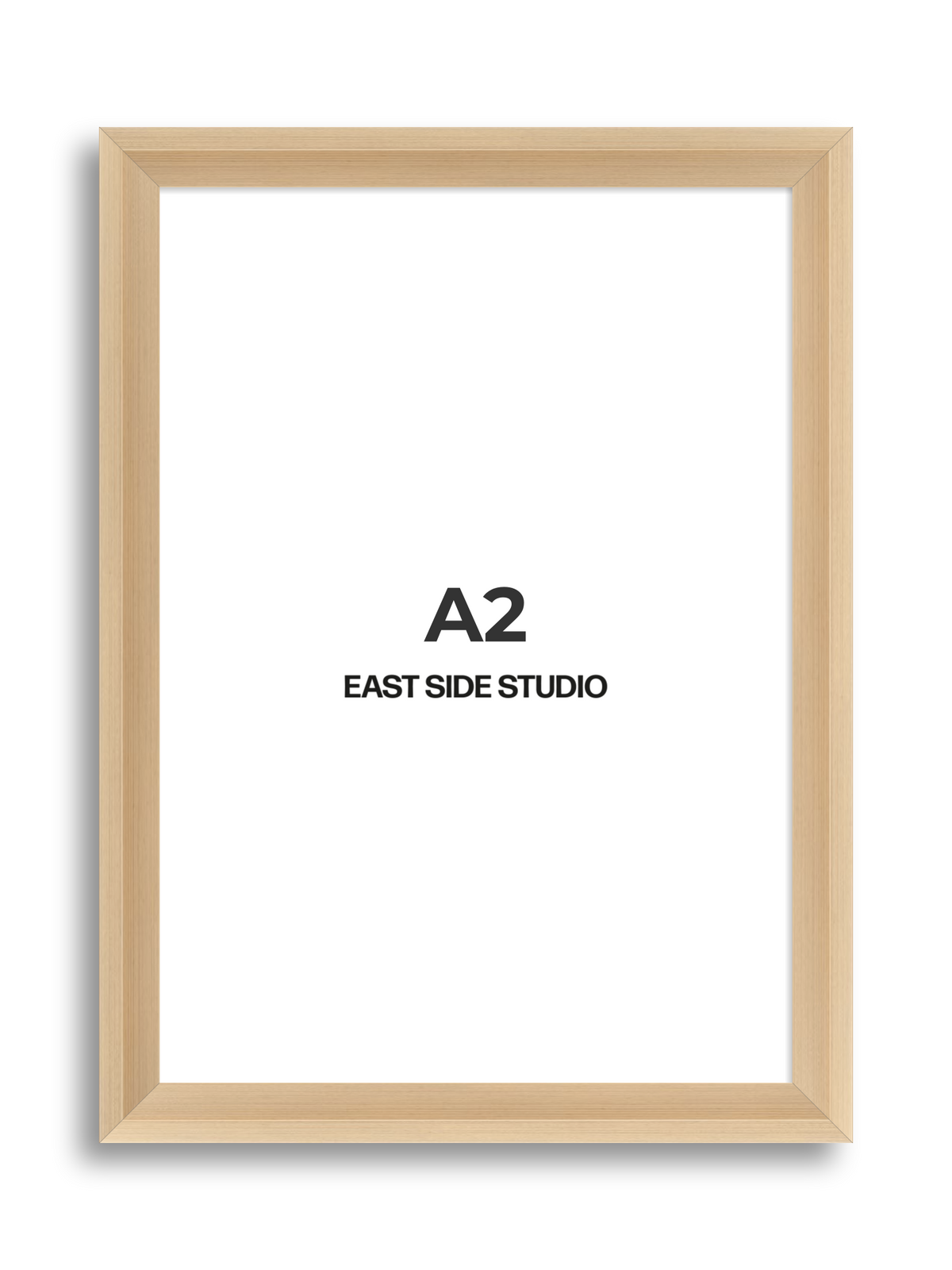 Champagne Gold A2 picture frame