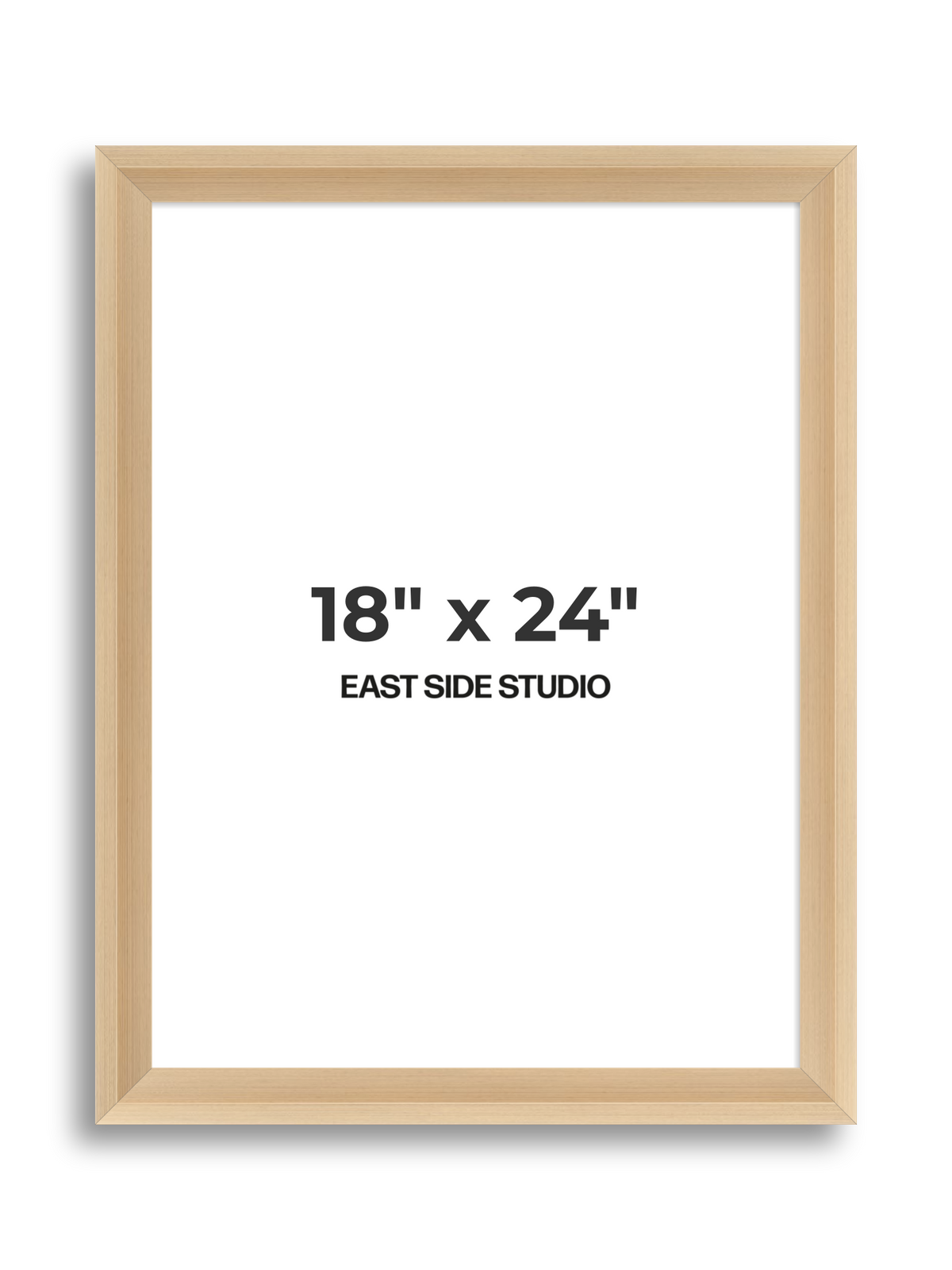 Champagne Gold 18" x 24" picture frame