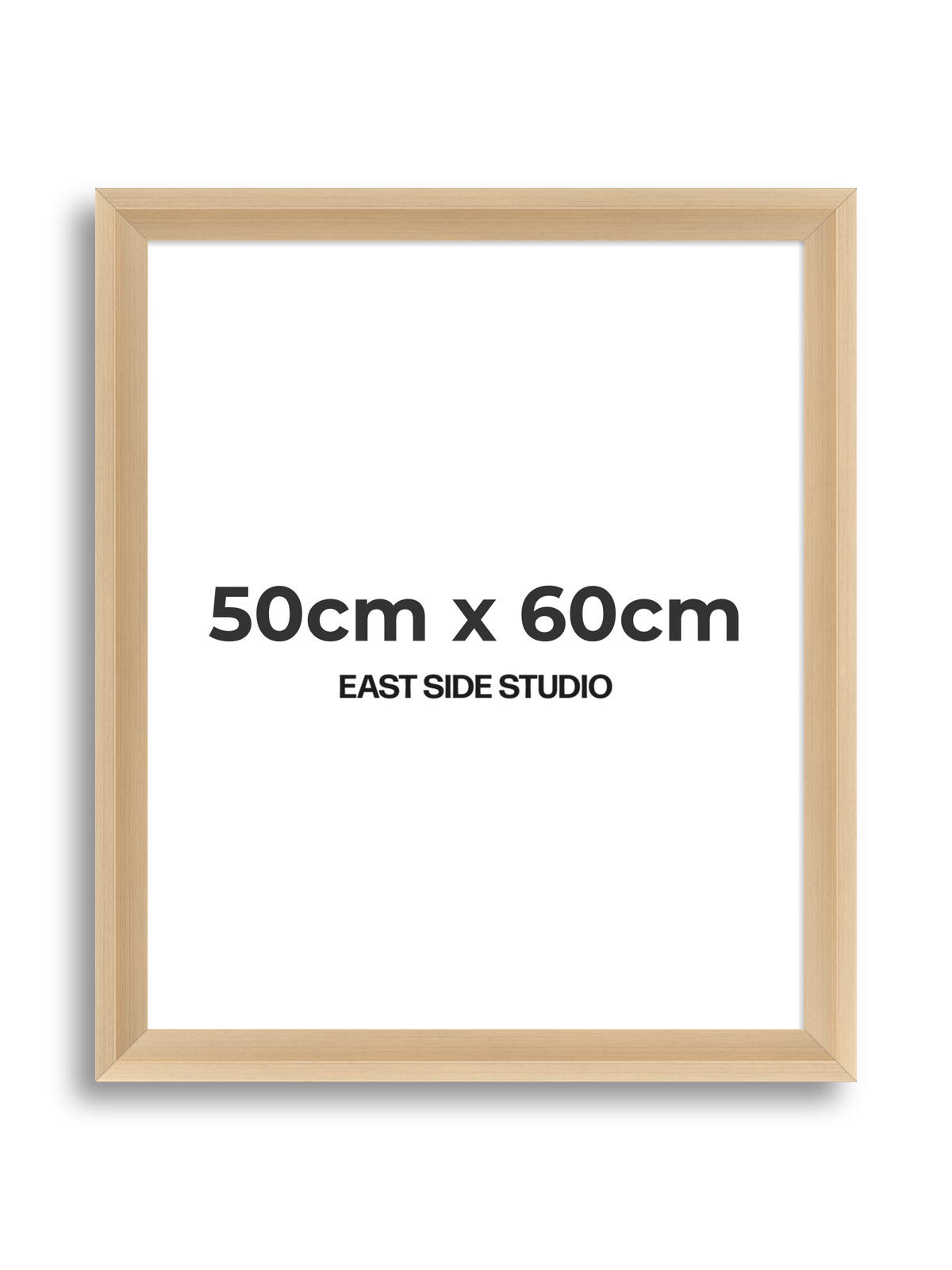 Champagne Gold 50cm x 60cm picture frame