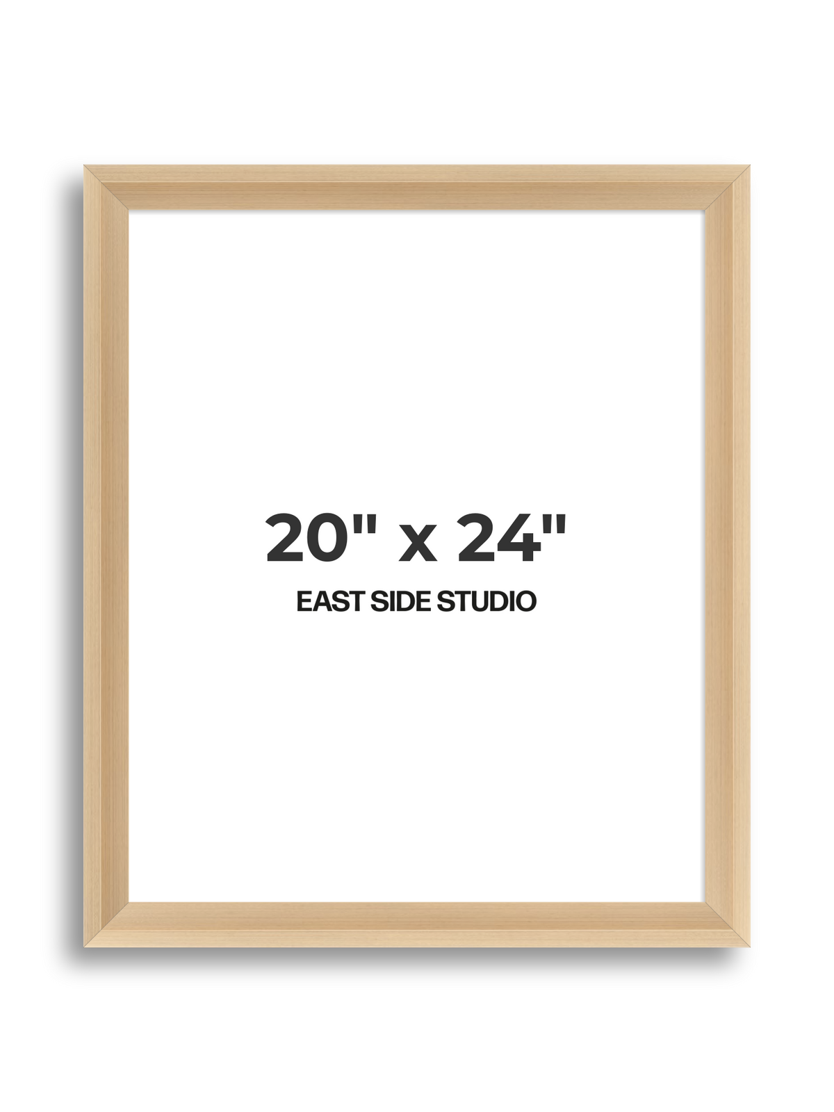 Champagne Gold 20" x 24" picture frame