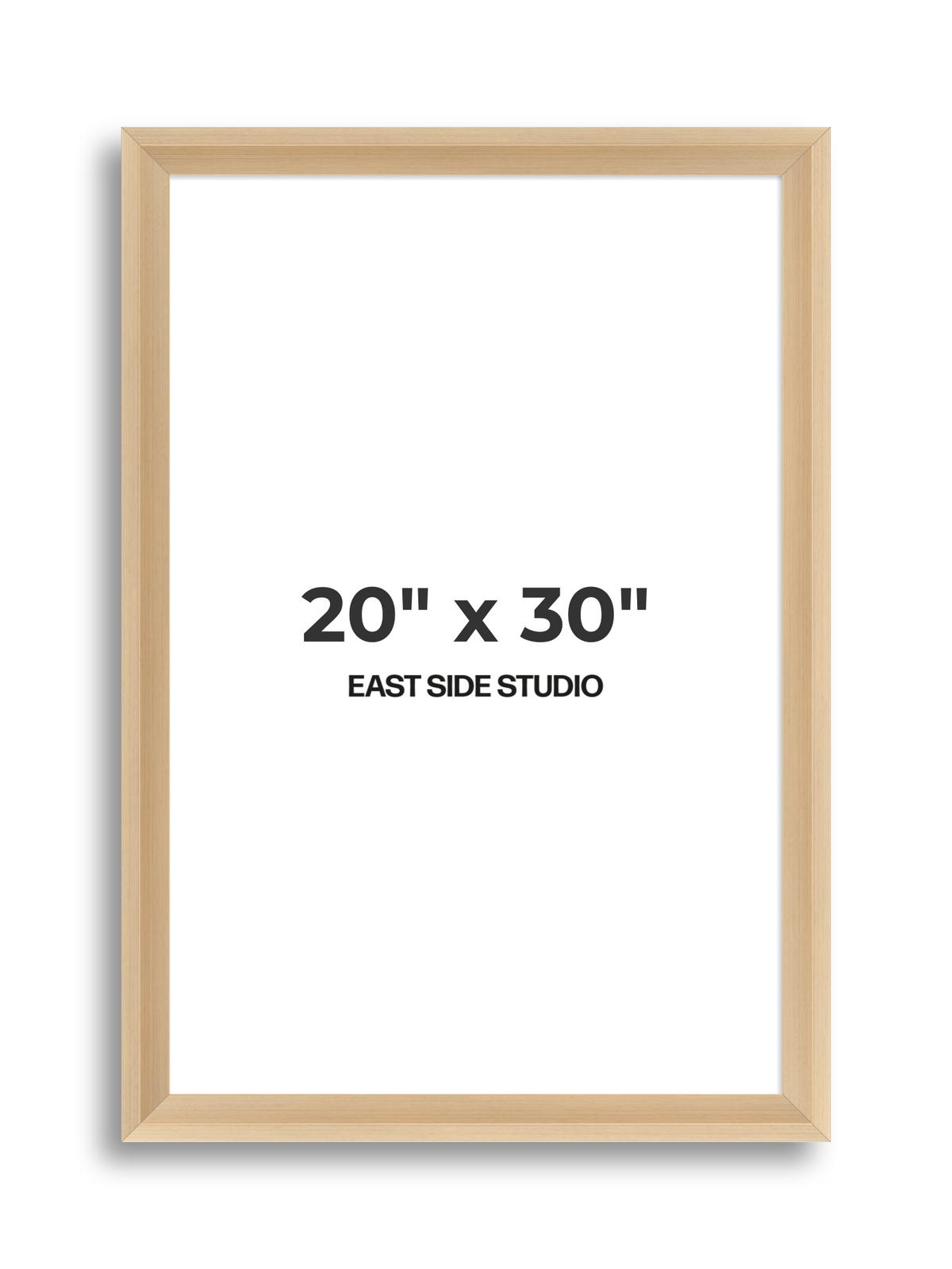 Champagne Gold 20" x 30" picture frame
