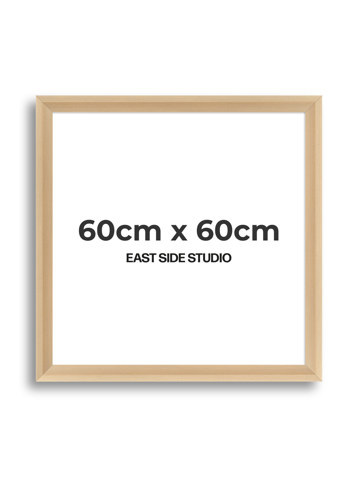 Champagne Gold 60cm x 60cm picture frame
