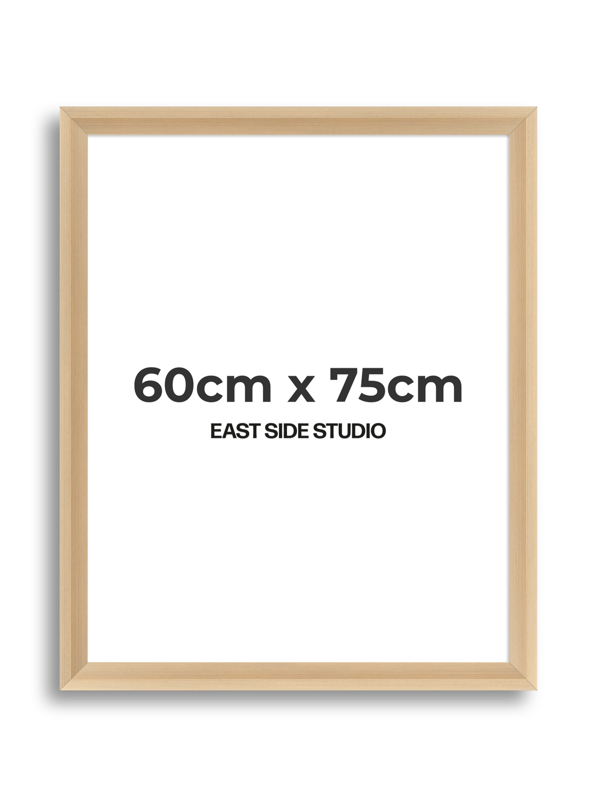 Champagne Gold 60cm x 75cm picture frame